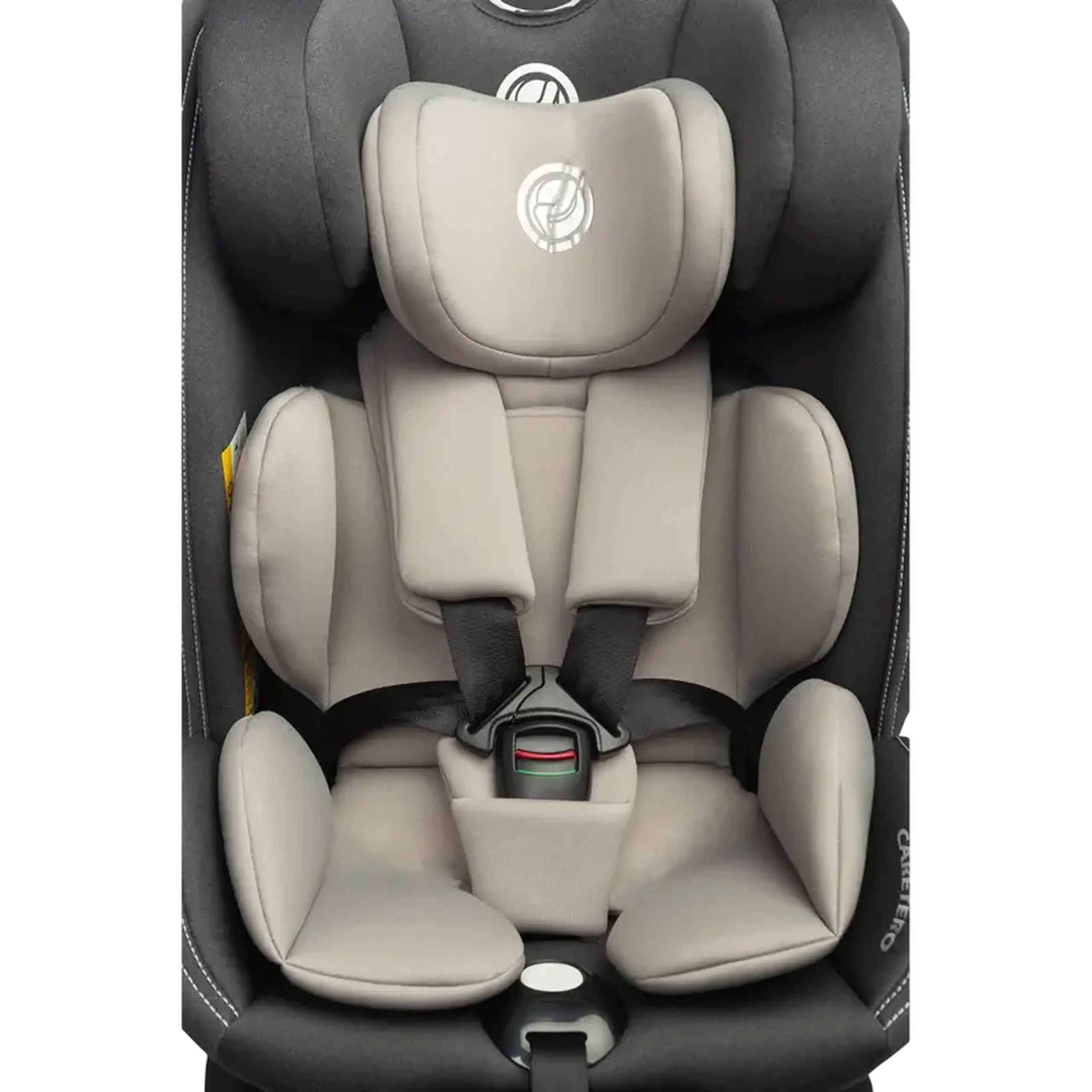 Scaun auto Caretero Fortis i-Size, Grupa 0+/1/2/3 (0-36 kg), Gri