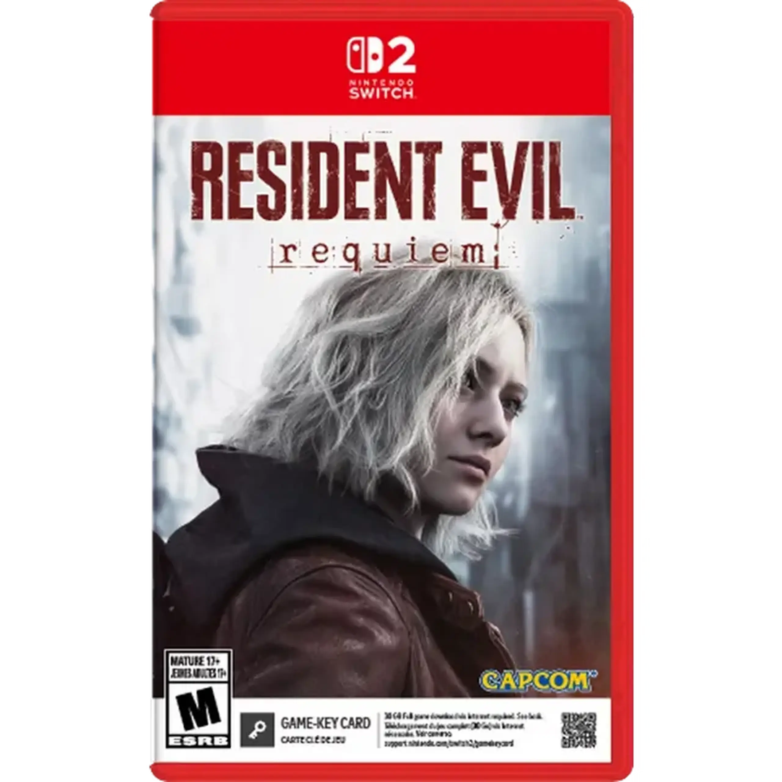 Capcom Resident Evil 9 - Standard Edition, Acțiune și aventură, Nintendo Switch 2, Cartridge