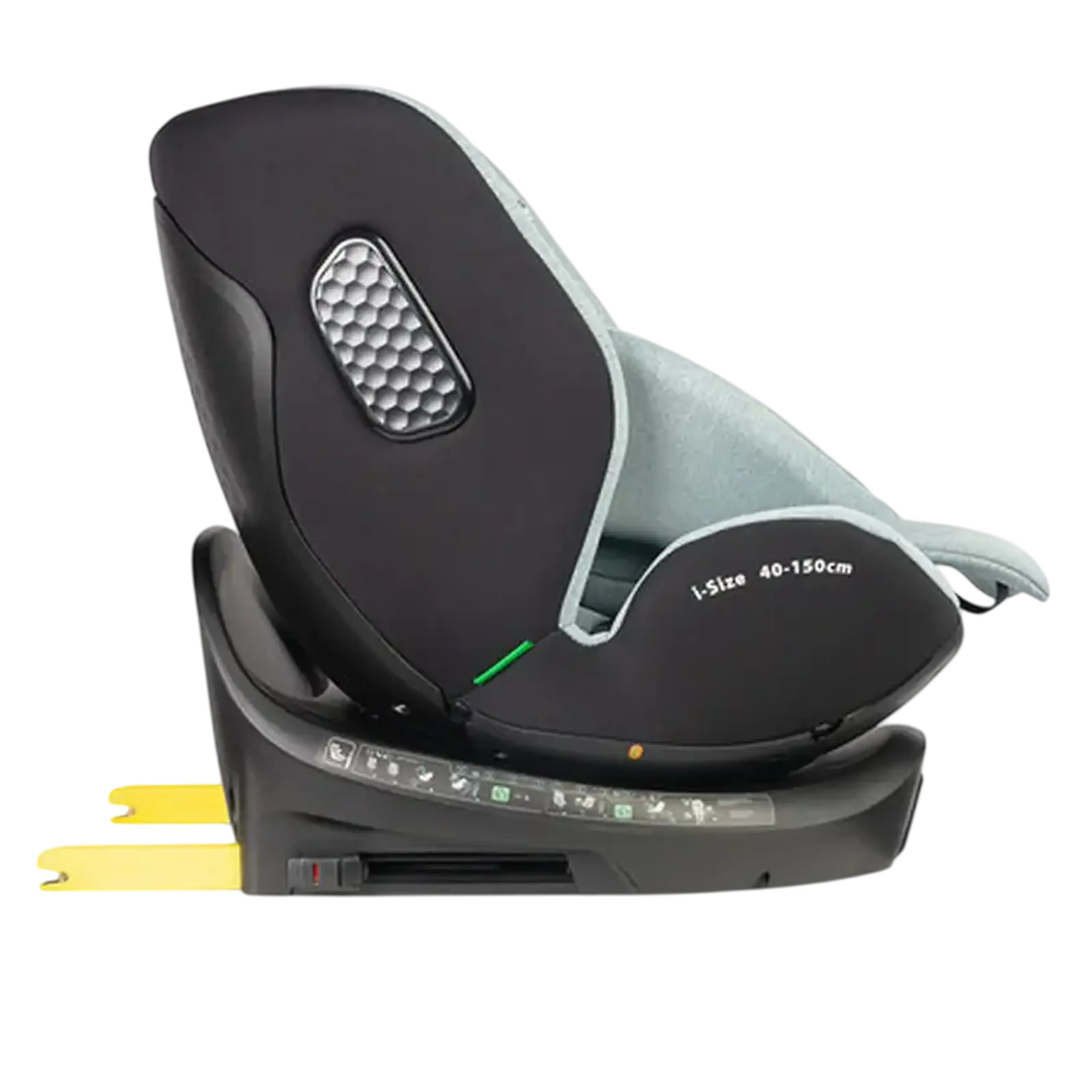 Scaun auto Caretero Lumi i-Size, Grupa 0+/1/2/3 (0-36 kg), Verde