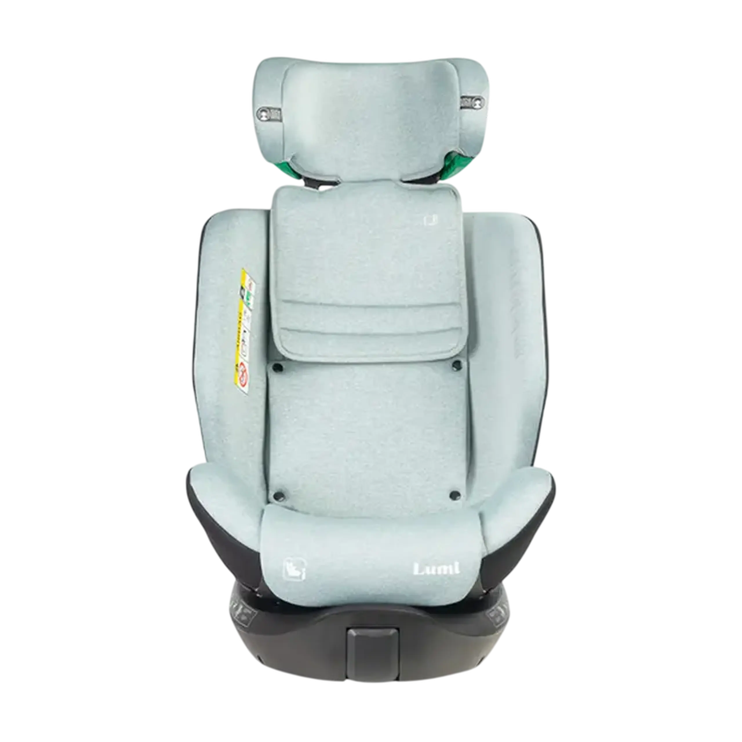 Scaun auto Caretero Lumi i-Size, Grupa 0+/1/2/3 (0-36 kg), Verde