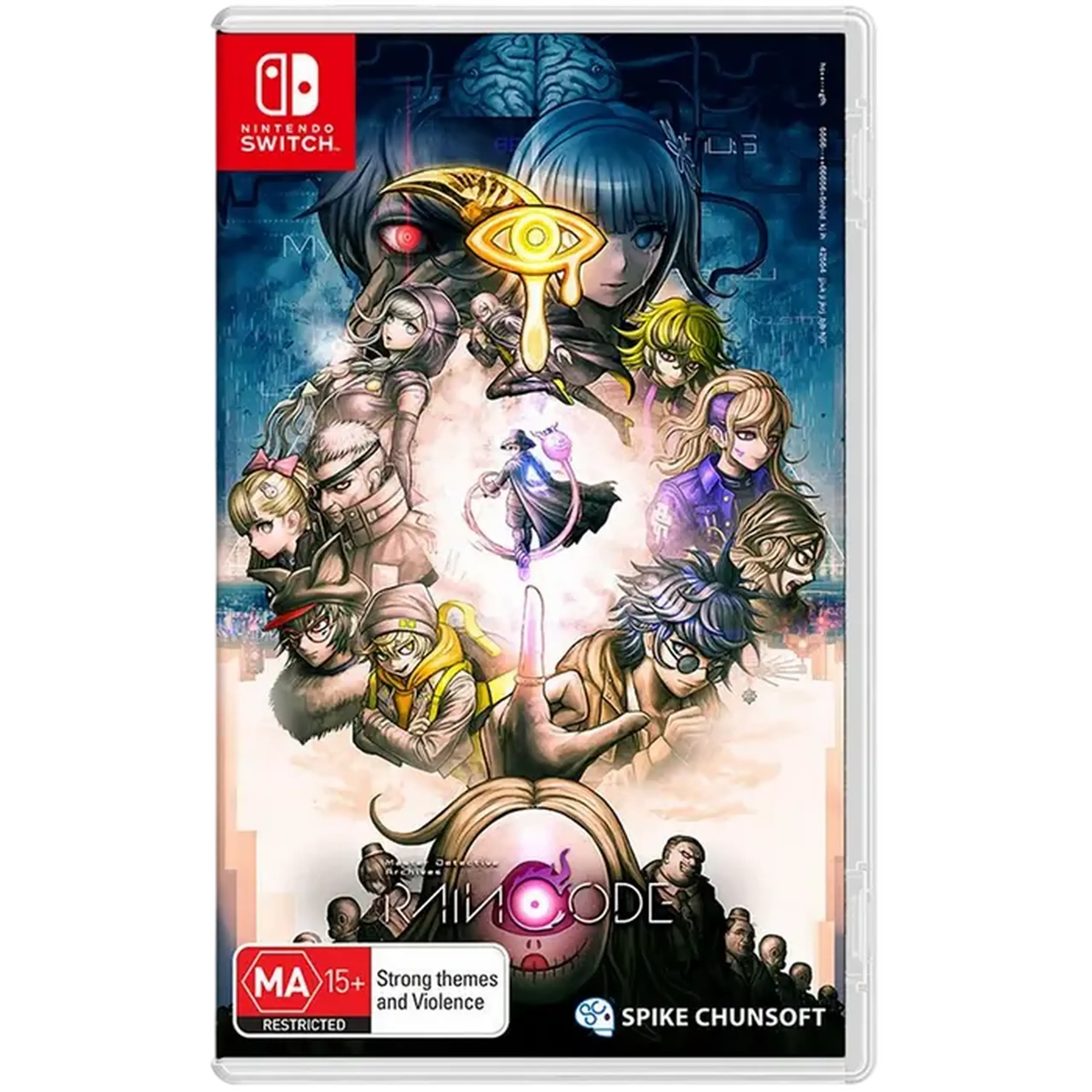 Spike Chunsoft Master Detective Archives: Rain Code, Acțiune și aventură, Nintendo Switch, Cartridge