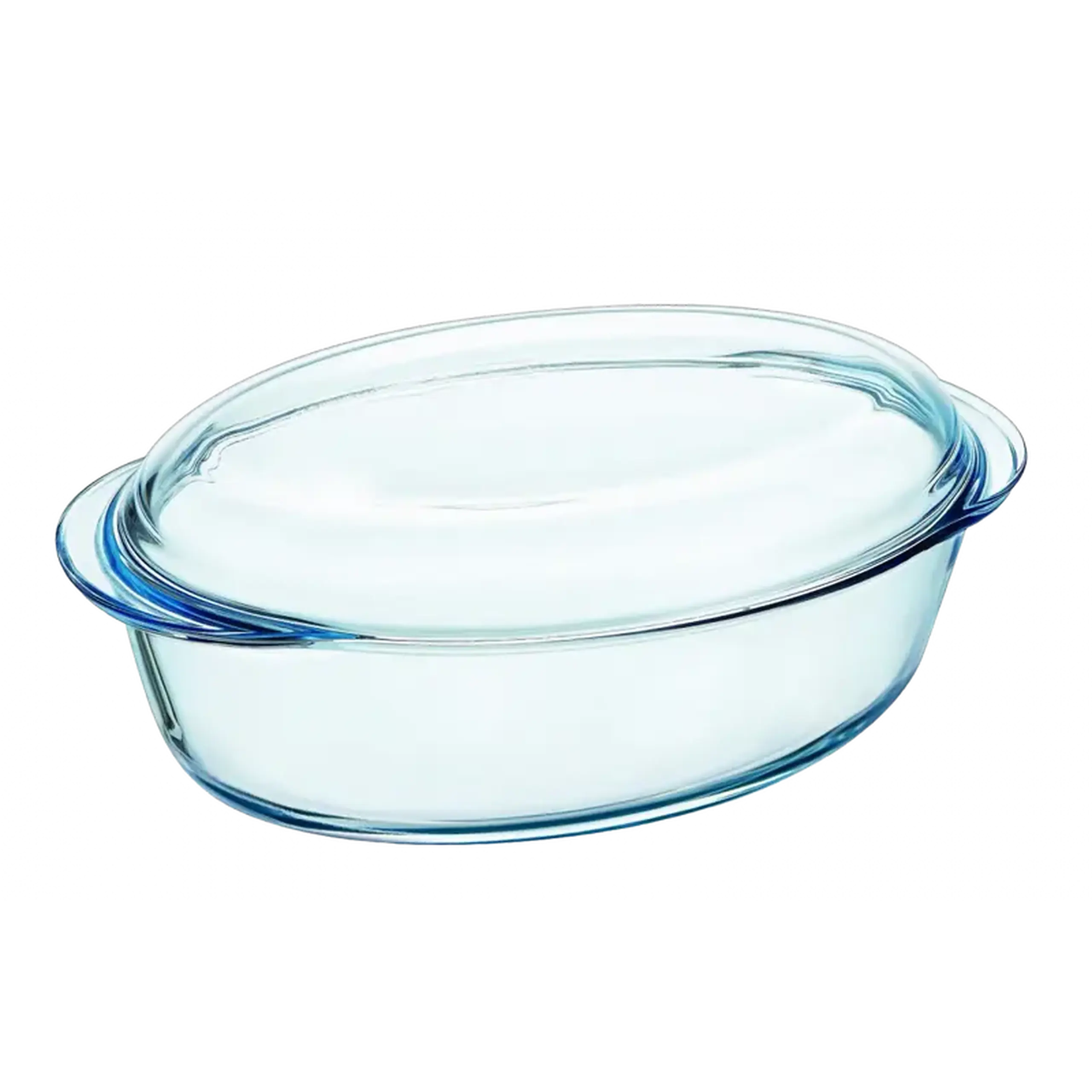 Tava de copt Pyrex 459A000, Transparent