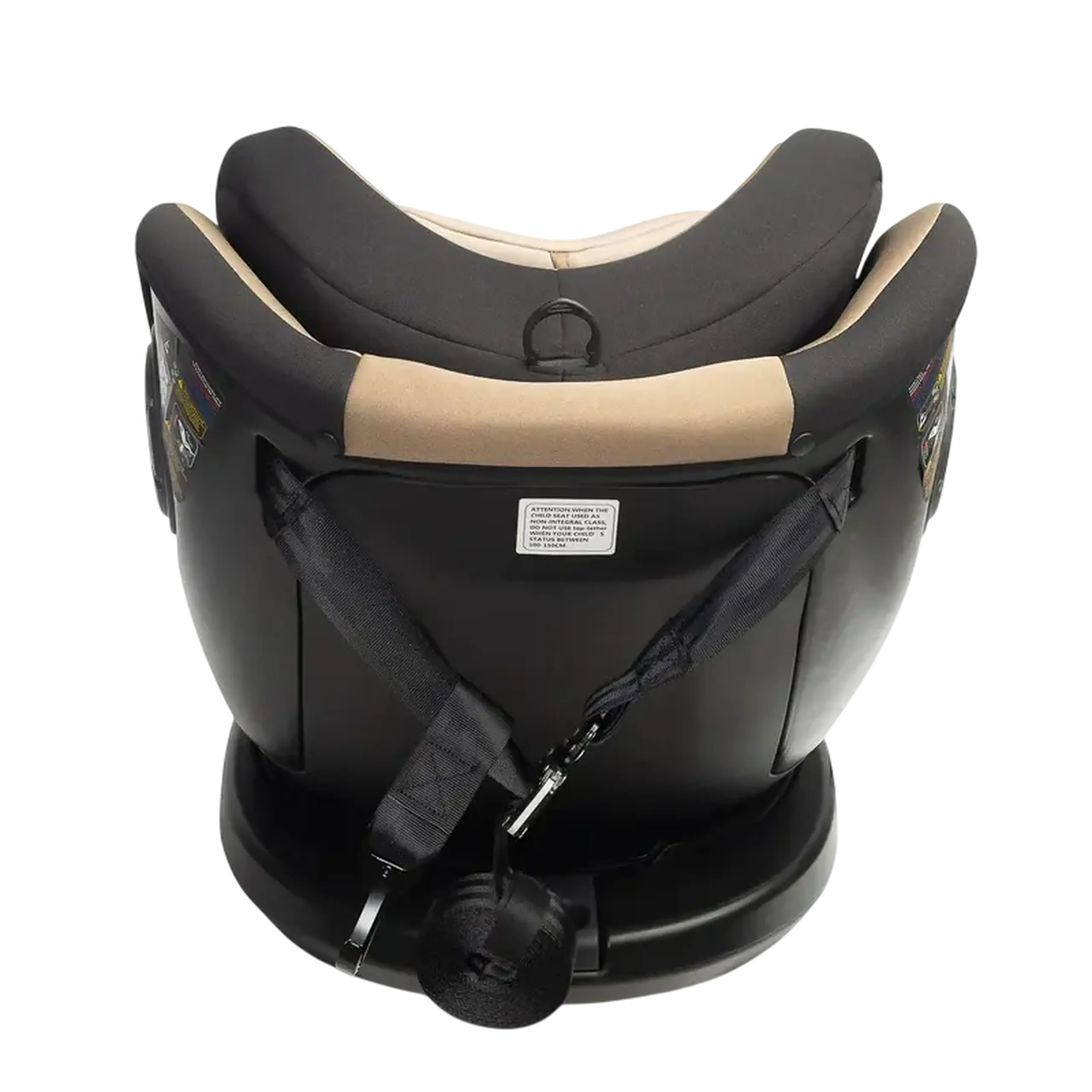 Scaun auto Caretero Mokki i-Size, Grupa 0+/1/2/3 (0-36 kg), Bej