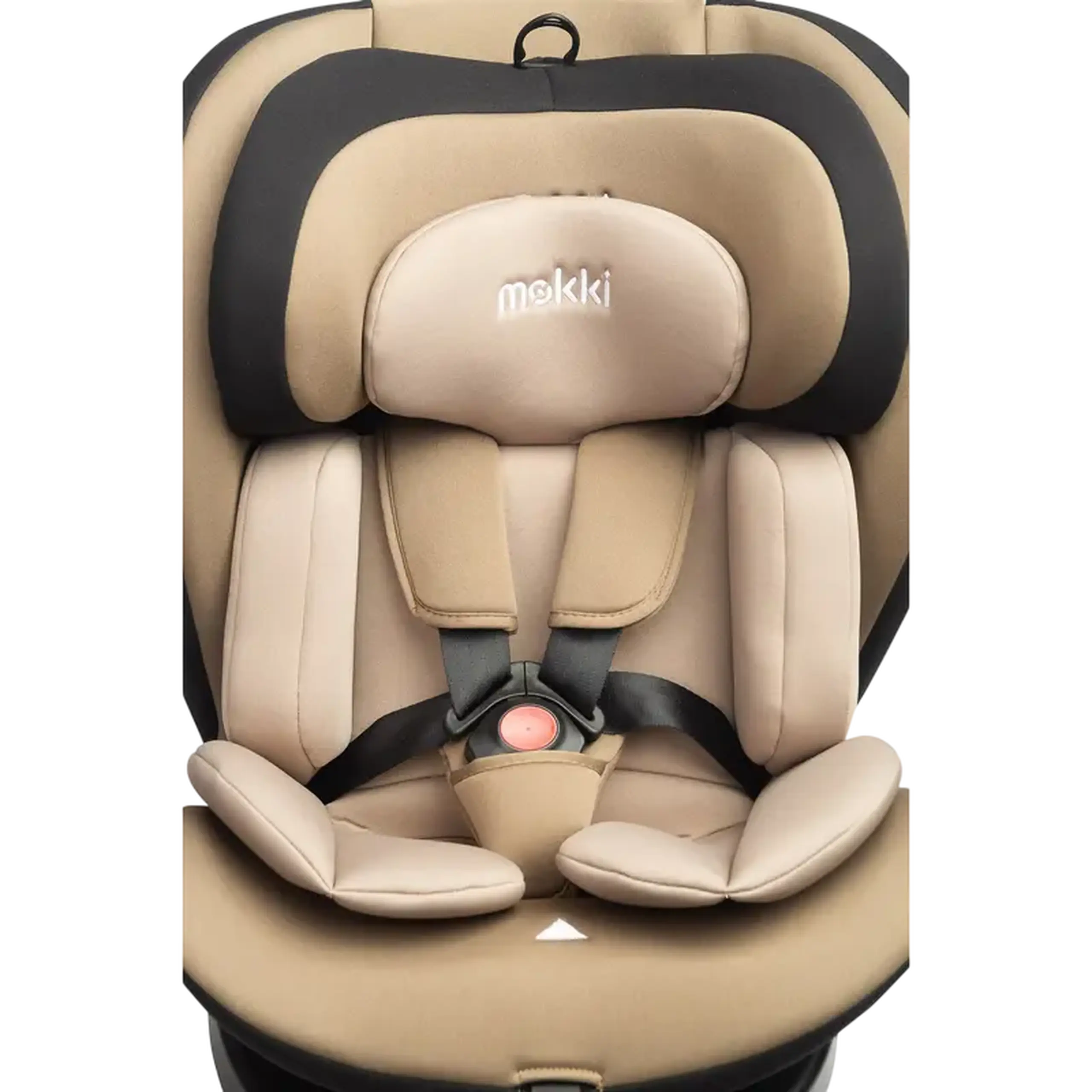 Scaun auto Caretero Mokki i-Size, Grupa 0+/1/2/3 (0-36 kg), Bej