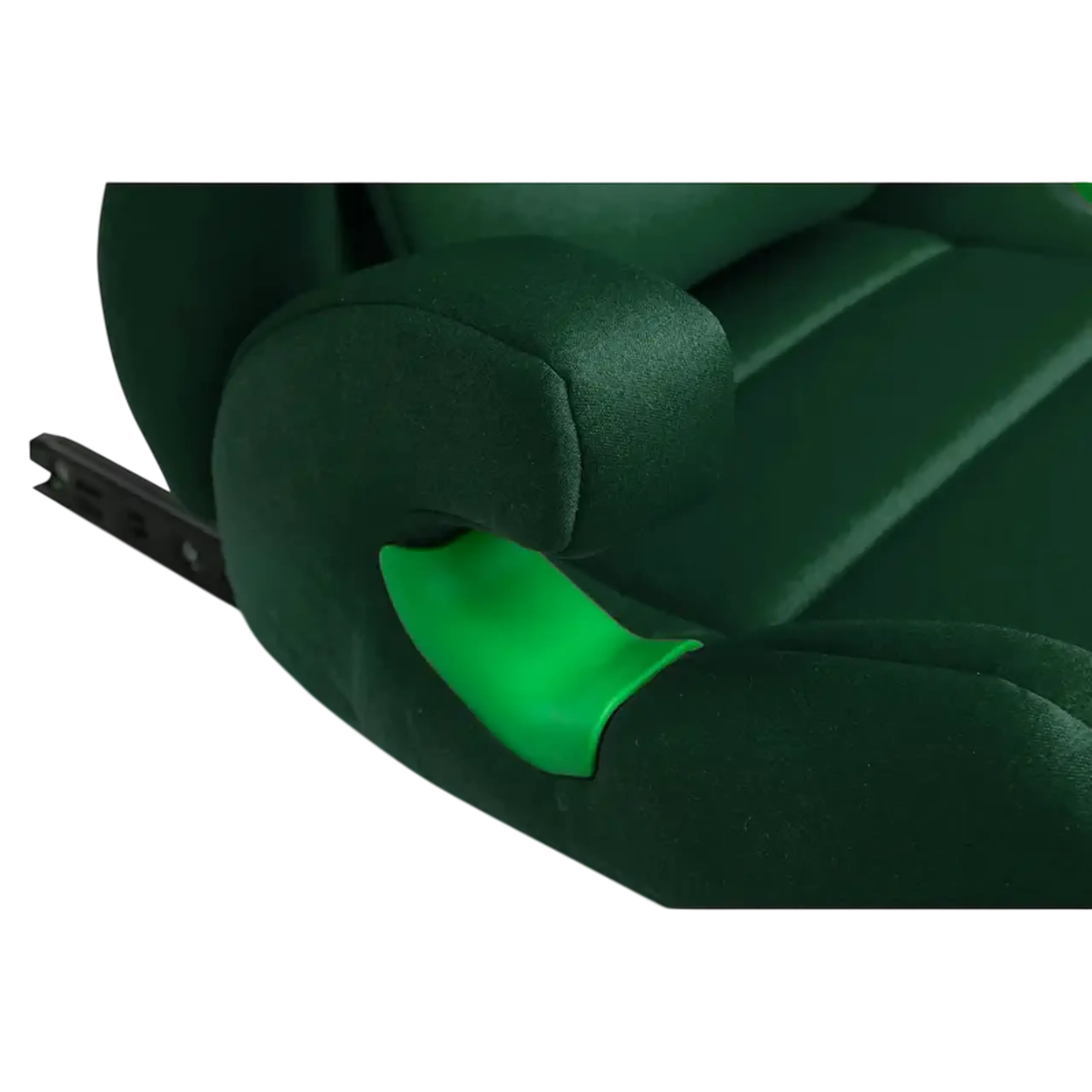 Scaun auto Caretero Nimbus, Grupa 2/3 (15-36 kg), Verde inchis