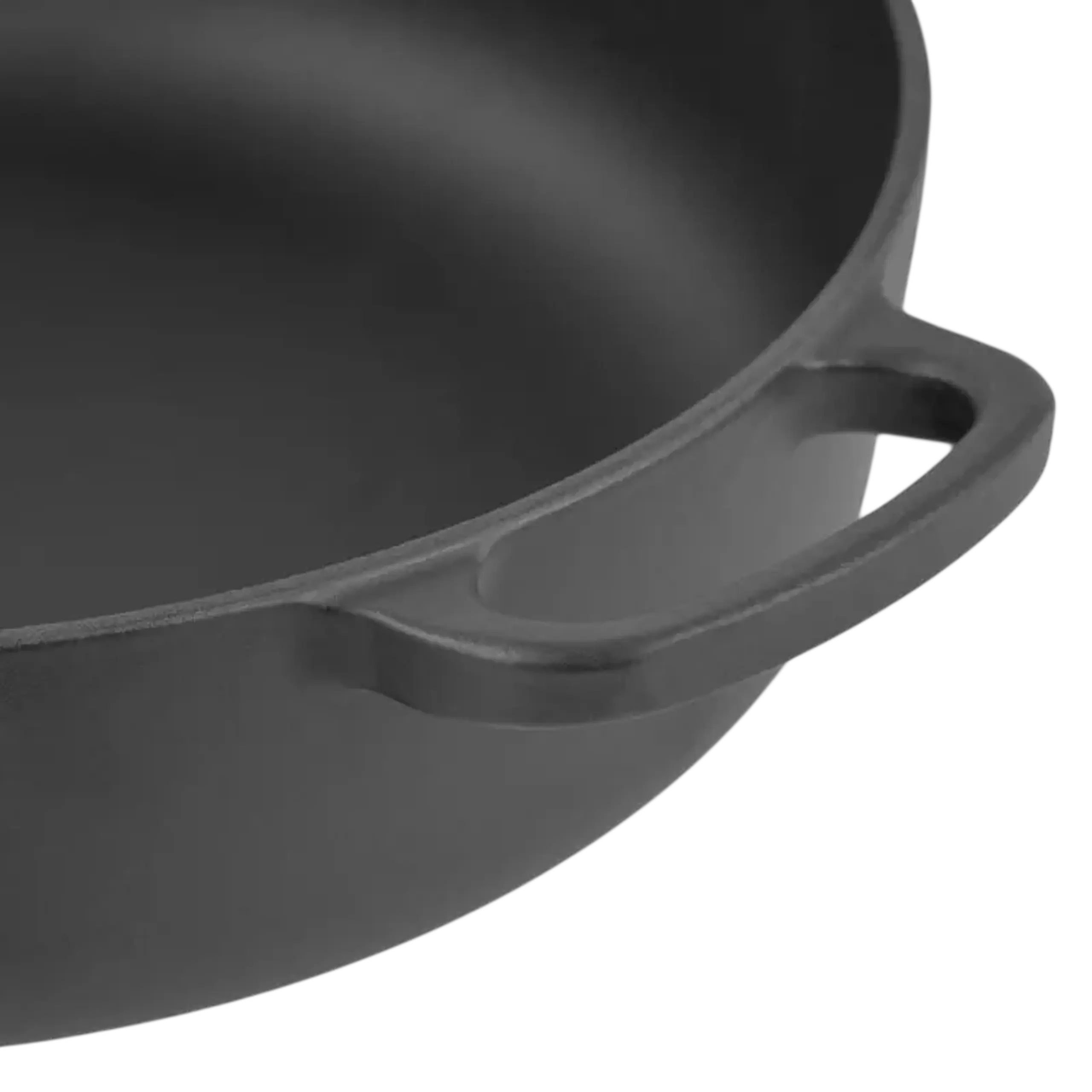 Cratiță Royal Van Kampen en Begee Cast, 3,3L, 22cm, Iron Black