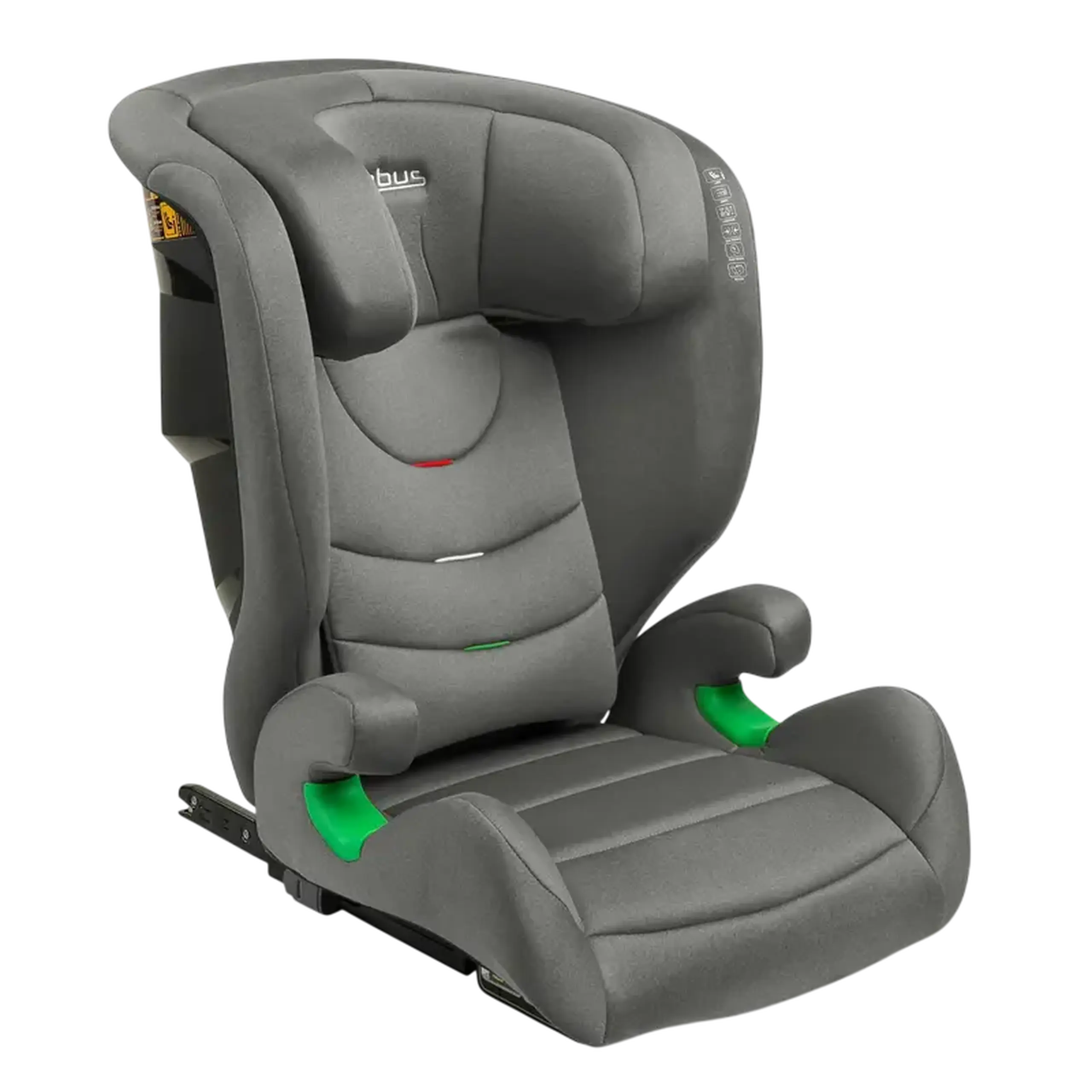 Scaun auto Caretero Nimbus, Grupa 2/3 (15-36 kg), Grafit