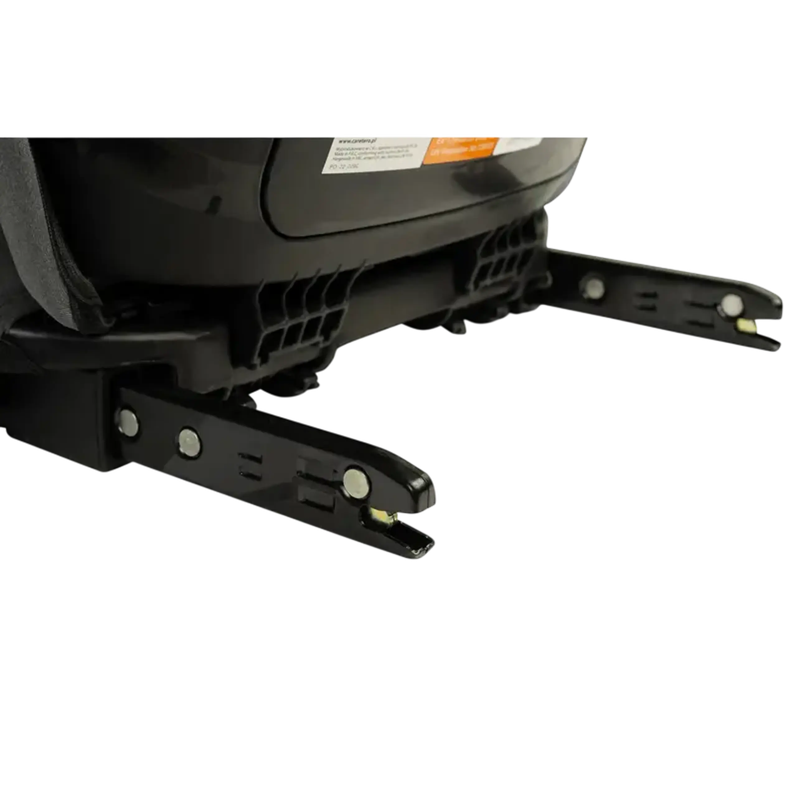 Scaun auto Caretero Nimbus, Grupa 2/3 (15-36 kg), Grafit