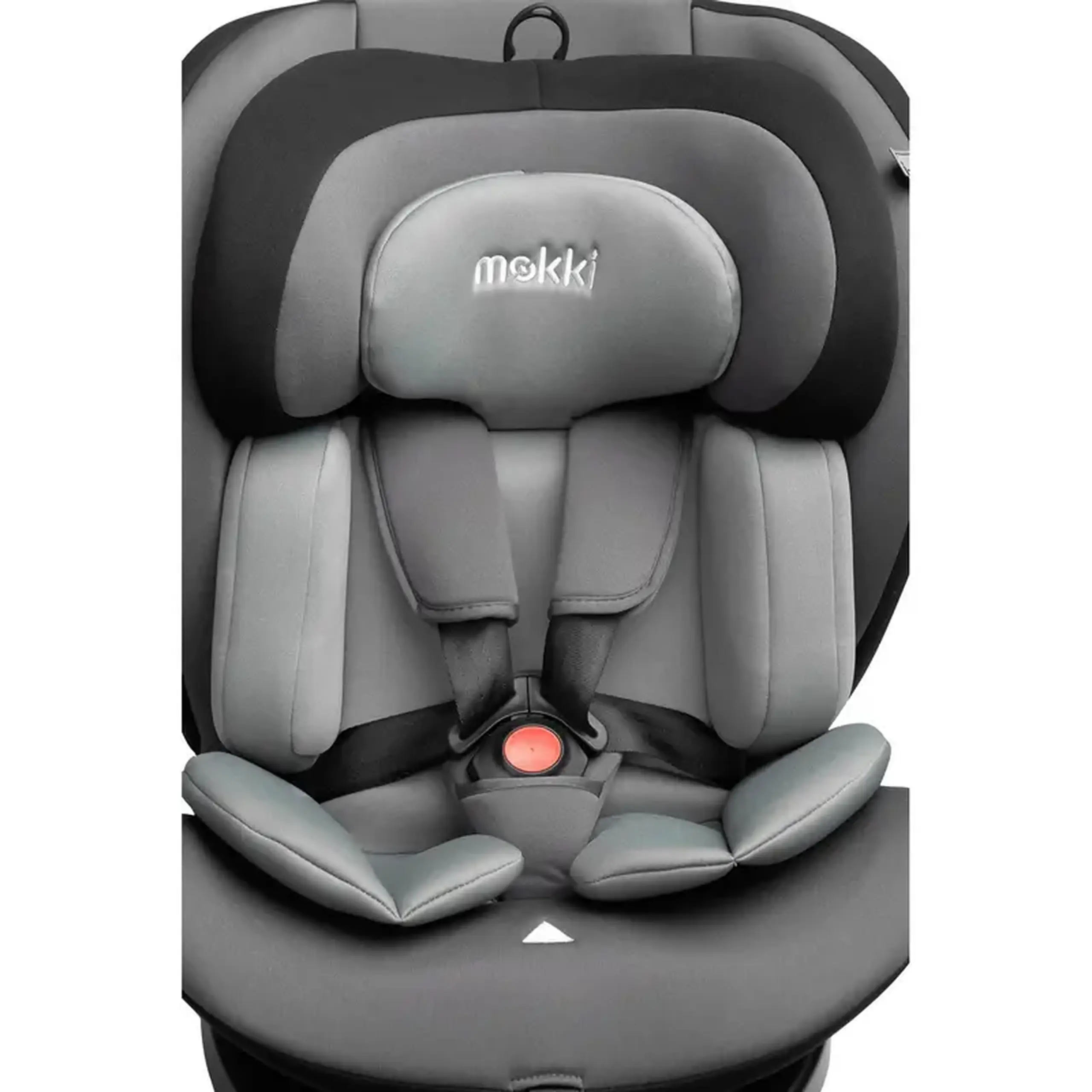 Scaun auto Caretero Mokki i-Size, Grupa 0+/1/2/3 (0-36 kg), Gri