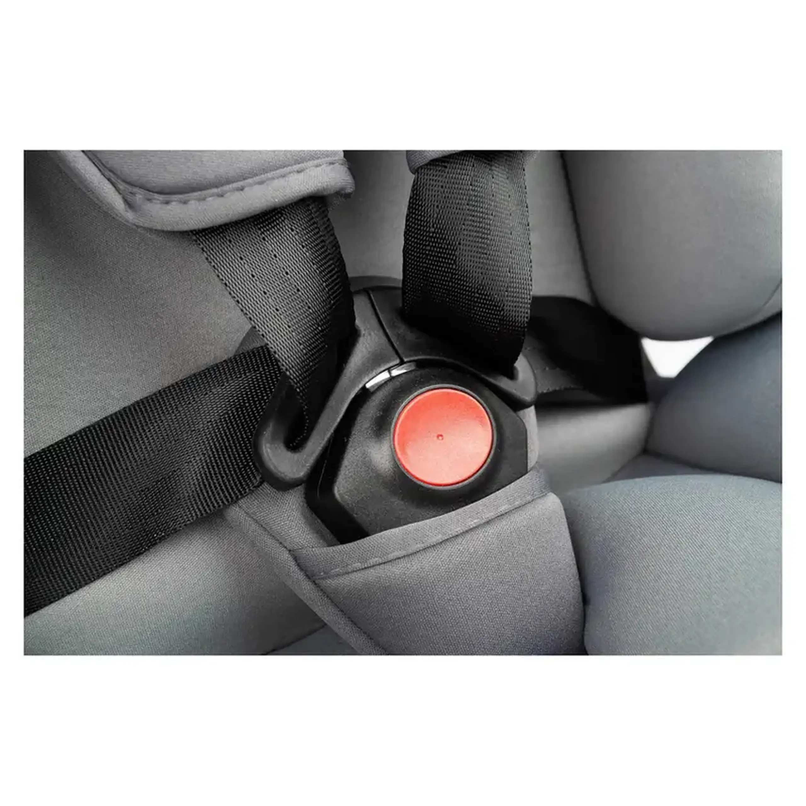 Scaun auto Caretero Mokki i-Size, Grupa 0+/1/2/3 (0-36 kg), Gri