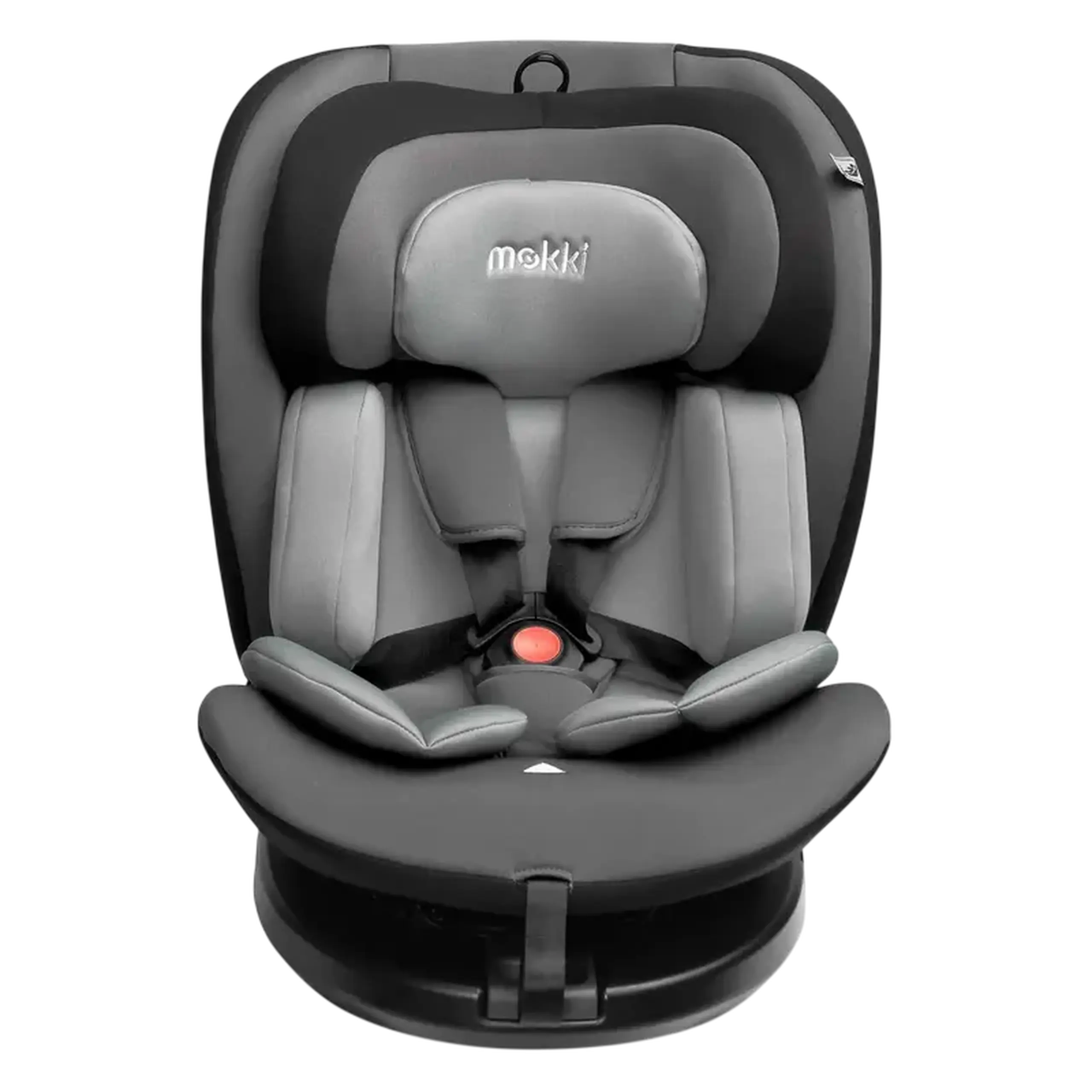 Scaun auto Caretero Mokki i-Size, Grupa 0+/1/2/3 (0-36 kg), Gri