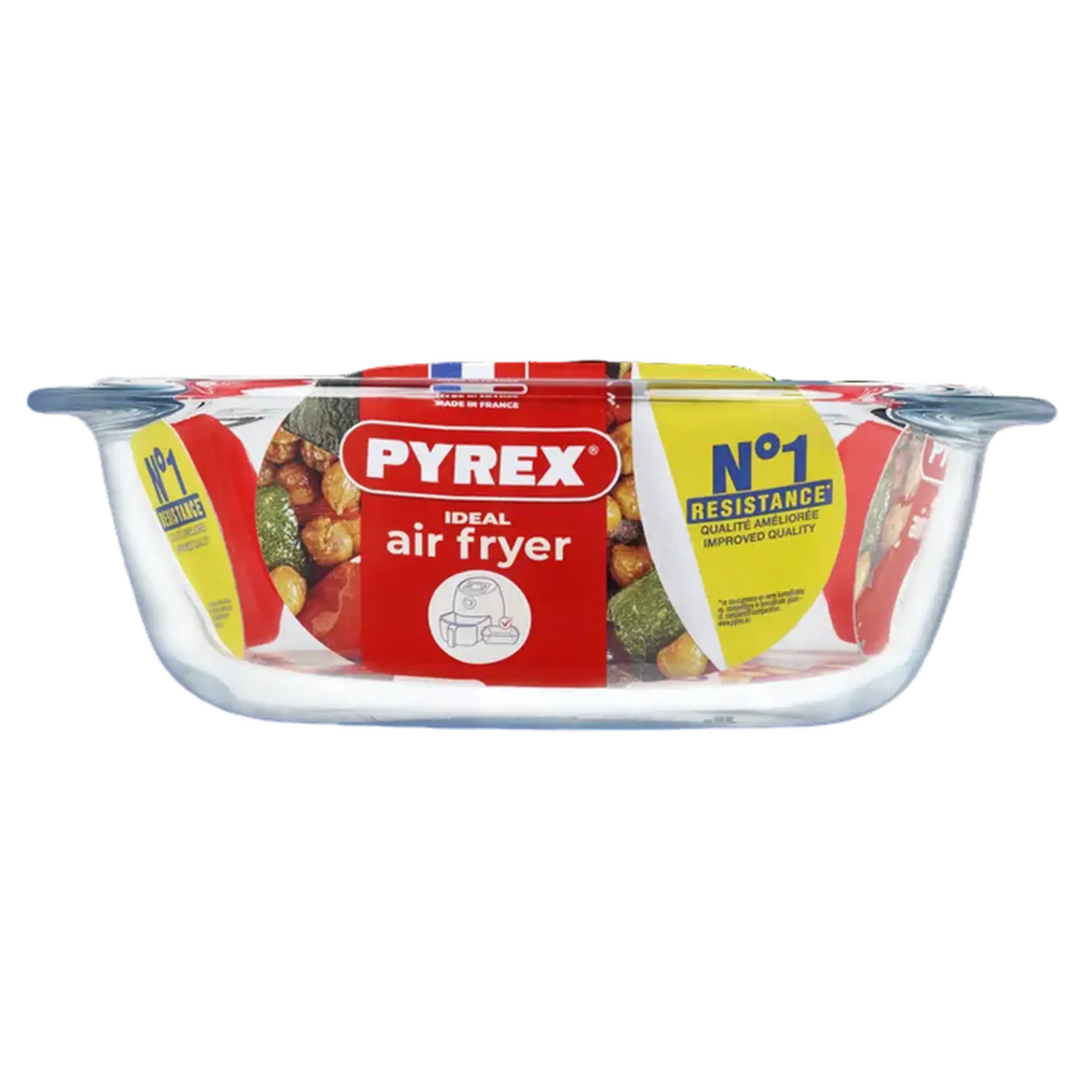Tava de copt Pyrex 207B100, Transparent