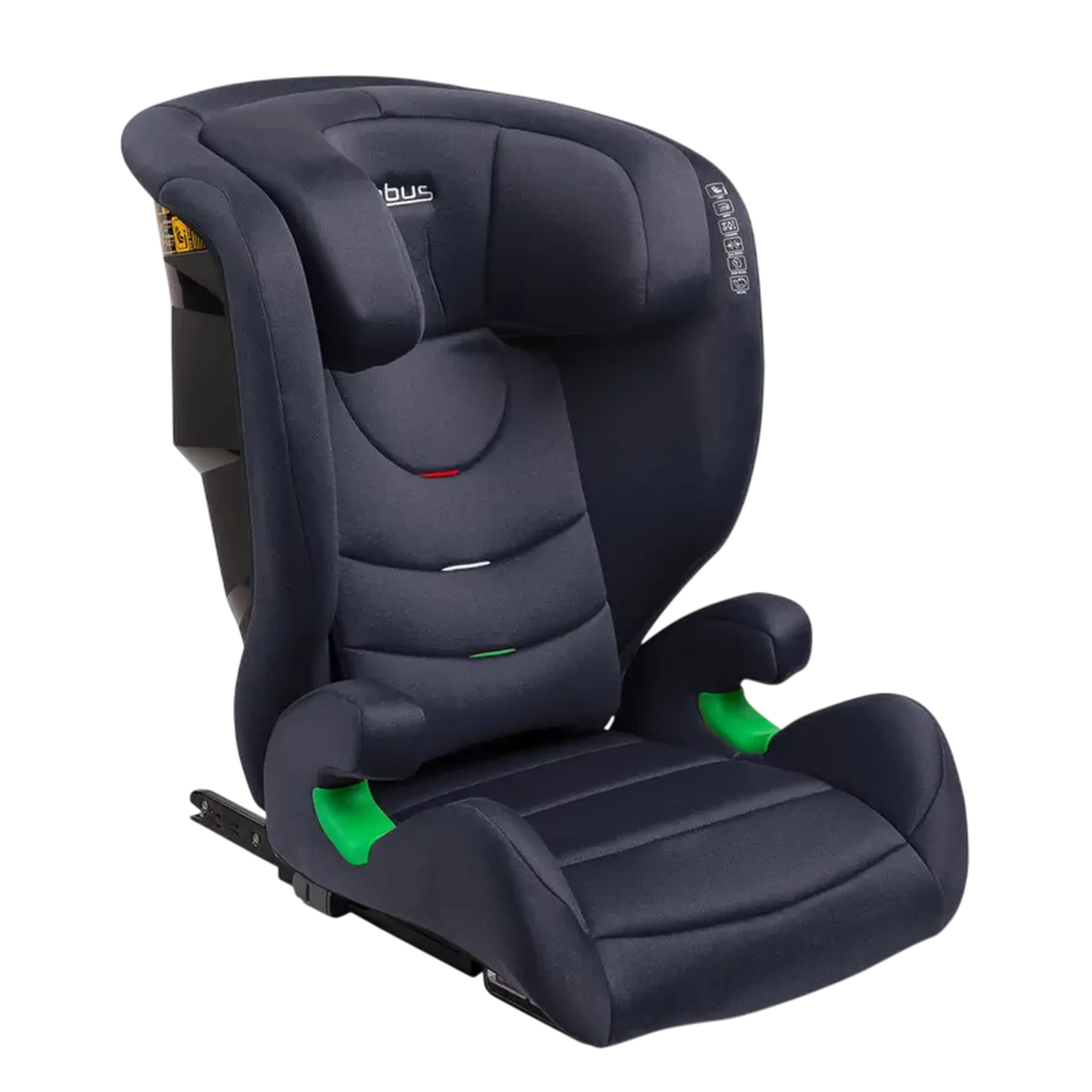Scaun auto Caretero Nimbus, Grupa 2/3 (15-36 kg), Bleumarin