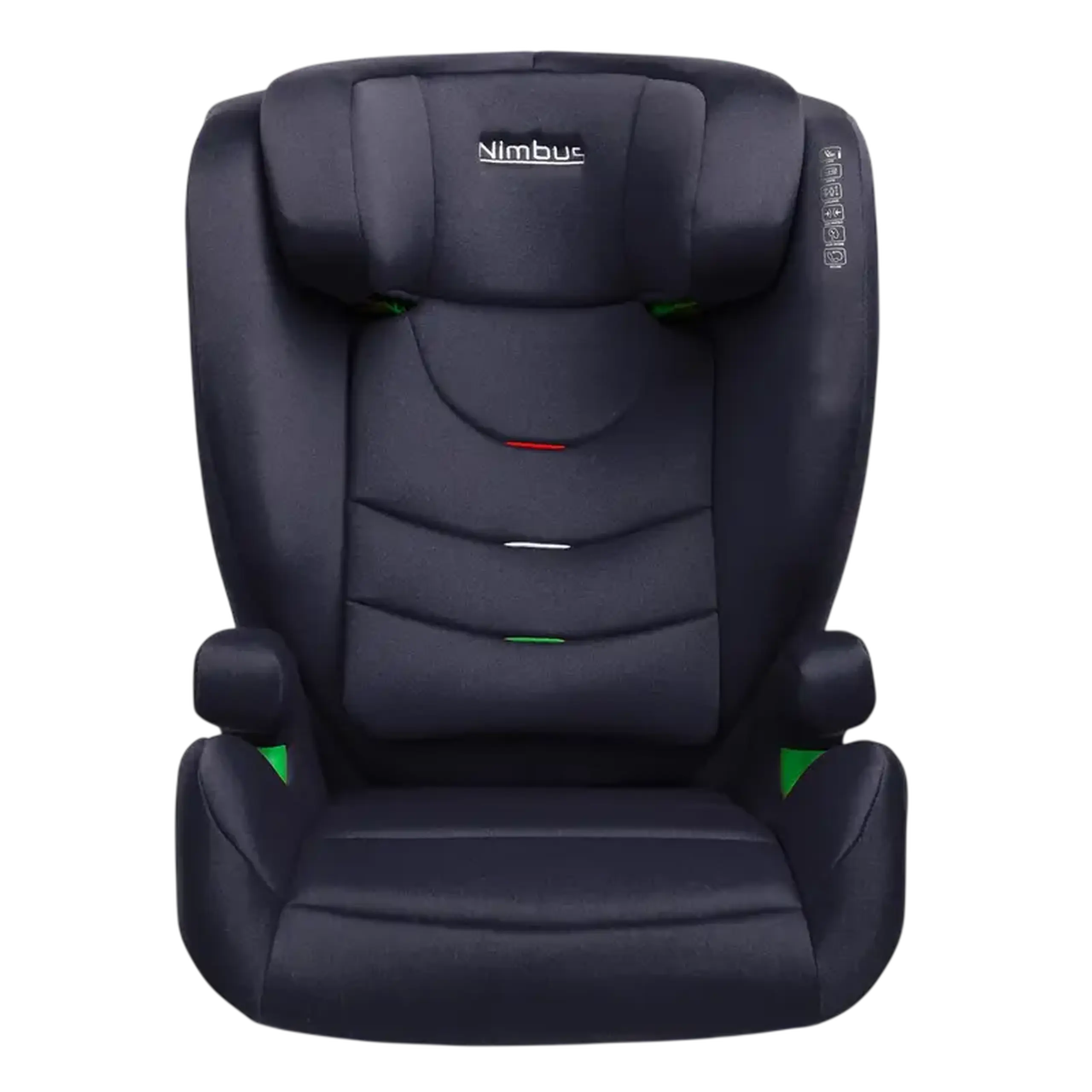 Scaun auto Caretero Nimbus, Grupa 2/3 (15-36 kg), Bleumarin