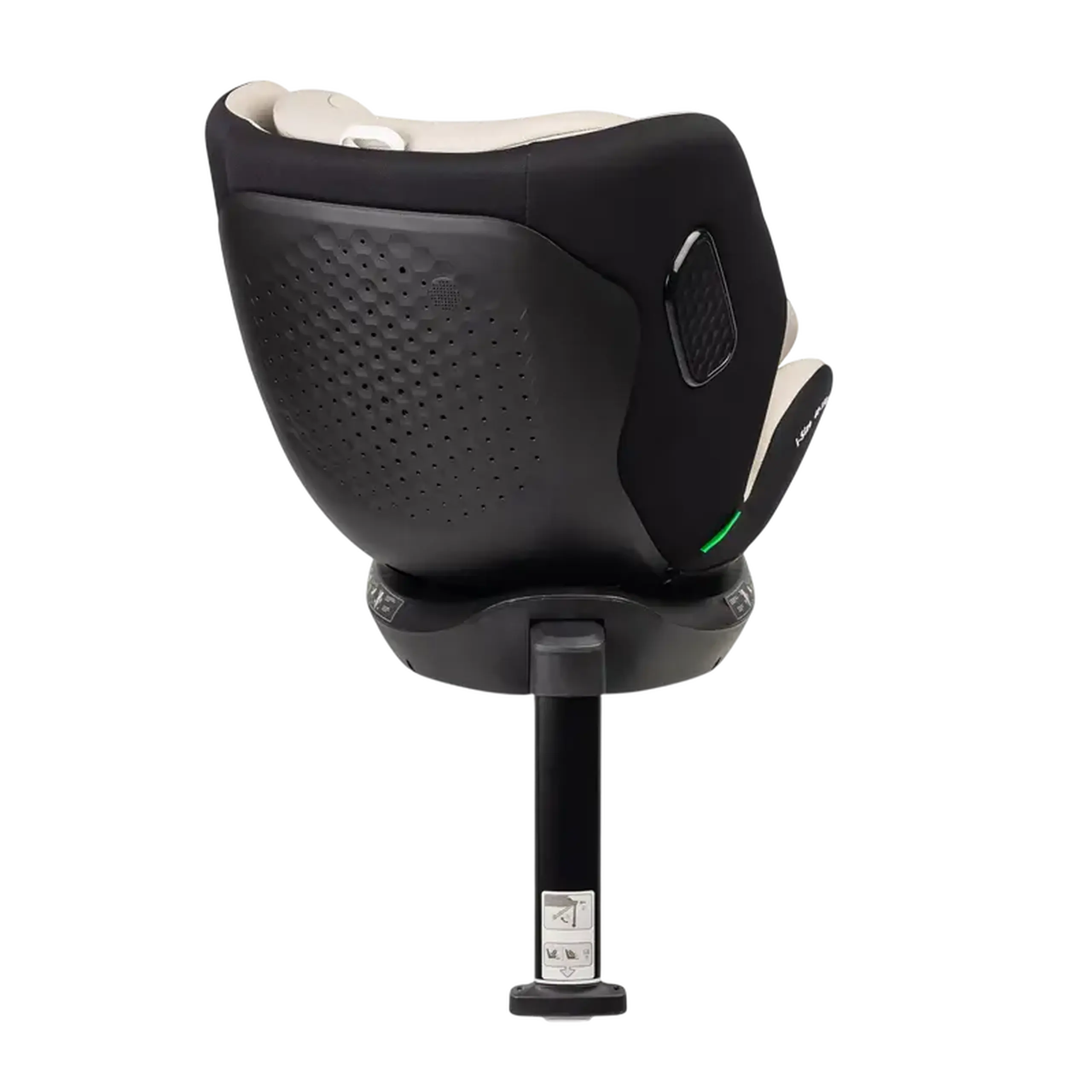 Scaun auto Caretero Lumi i-Size, Grupa 0+/1/2/3 (0-36 kg), Bej