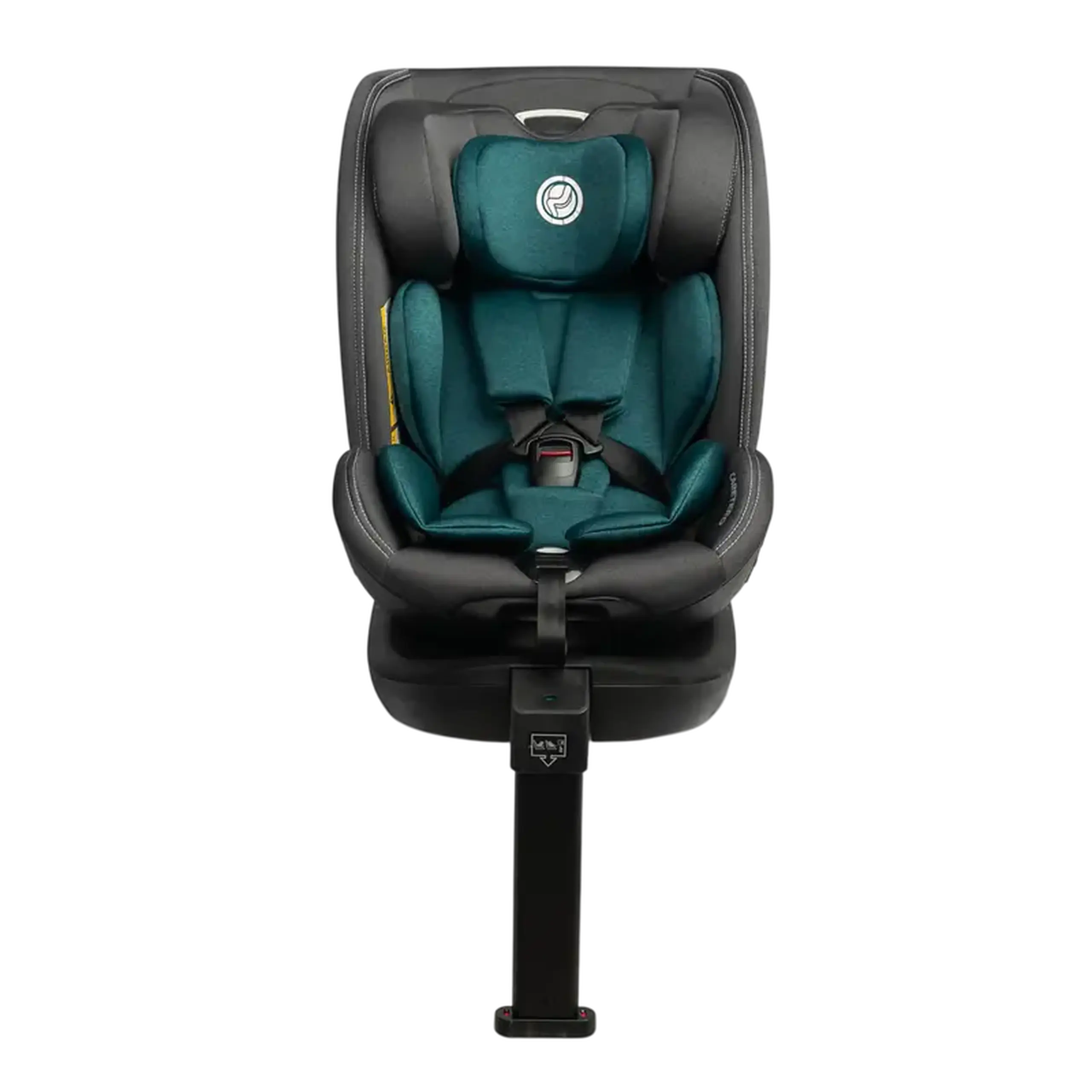 Scaun auto Caretero Fortis i-Size, Grupa 0+/1/2/3 (0-36 kg), Emerald