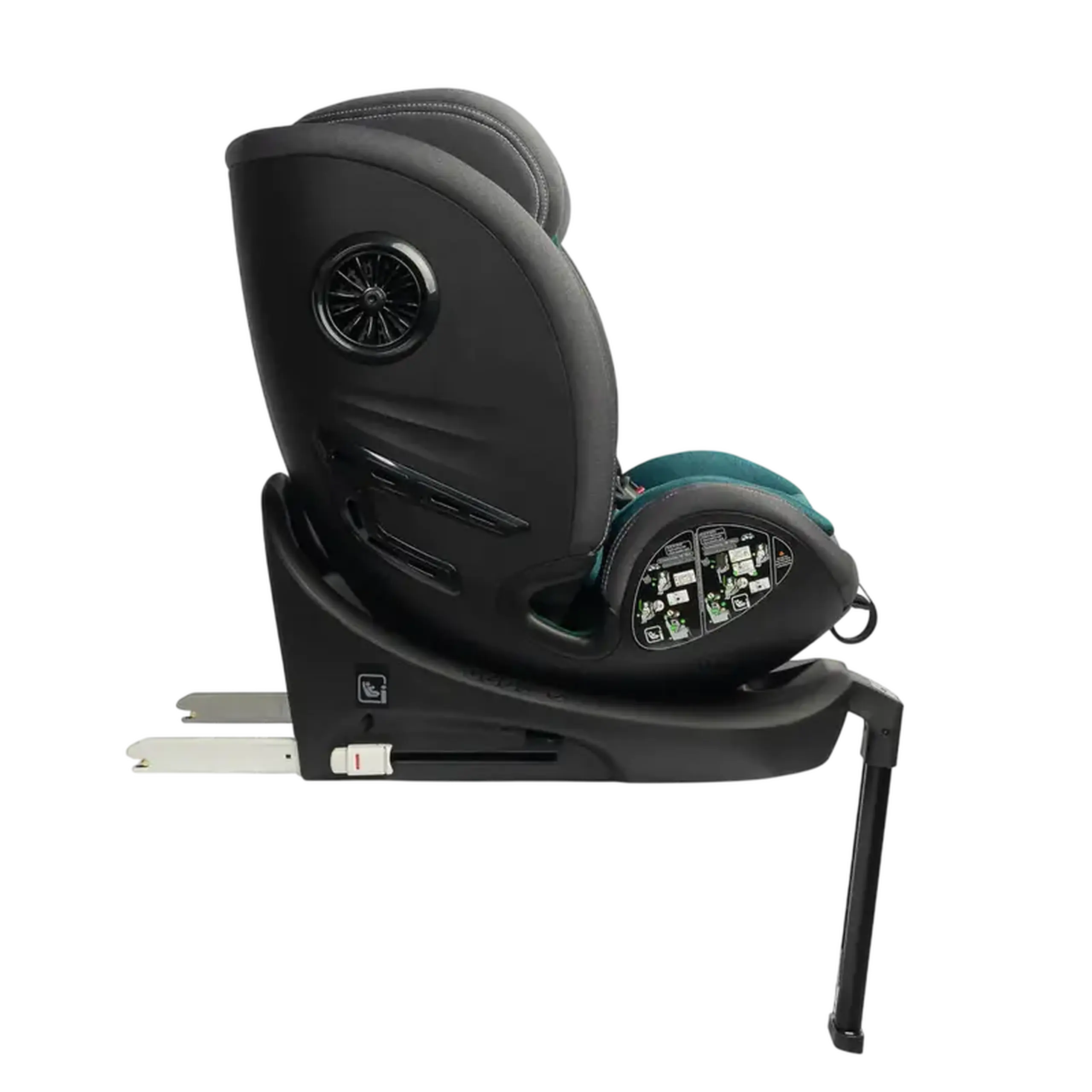 Scaun auto Caretero Fortis i-Size, Grupa 0+/1/2/3 (0-36 kg), Emerald