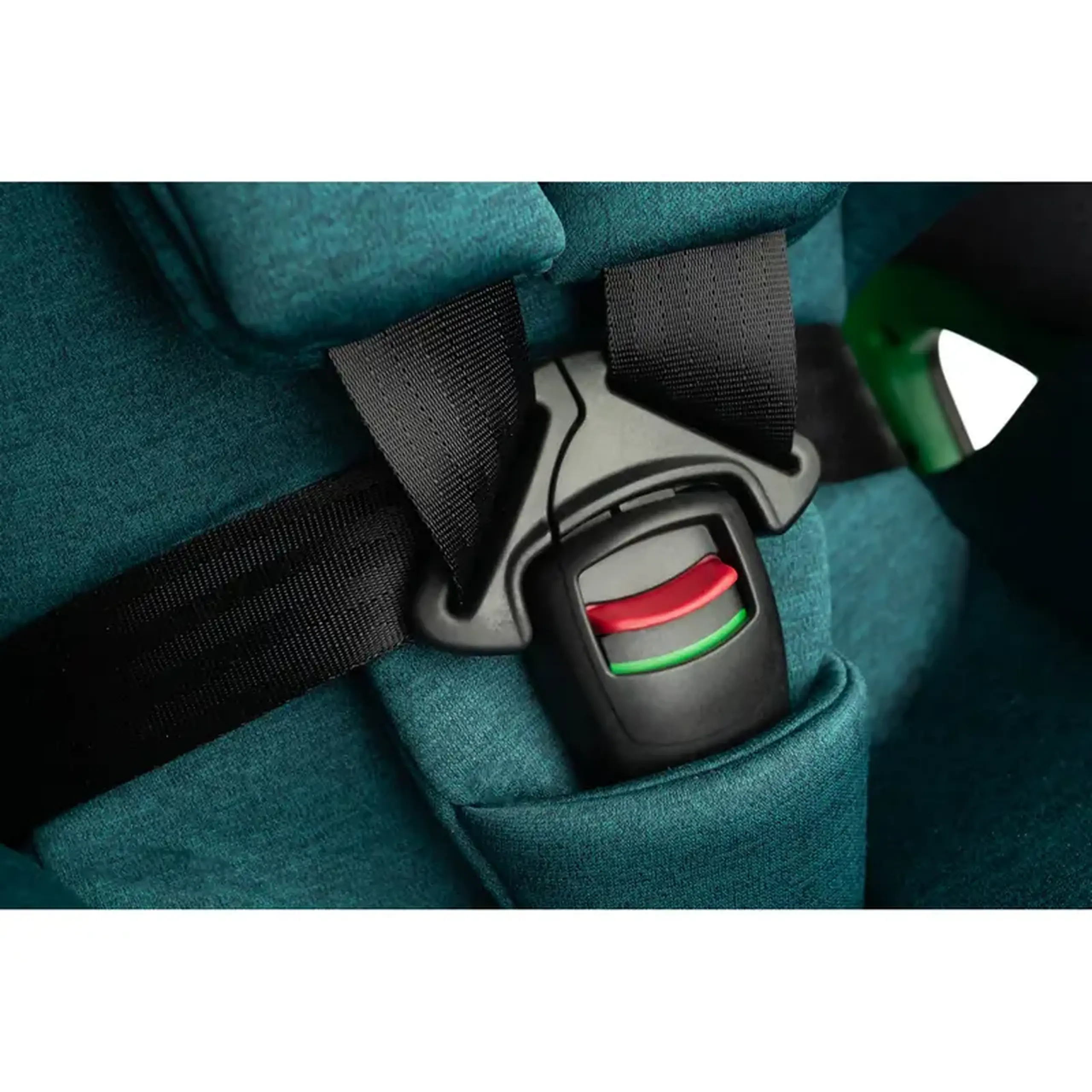 Scaun auto Caretero Fortis i-Size, Grupa 0+/1/2/3 (0-36 kg), Emerald