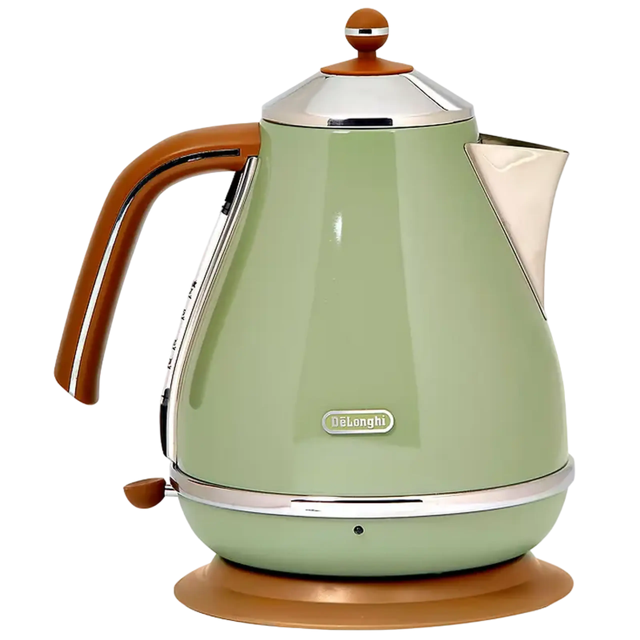 Fierbător electric DeLonghi KBOV 2001 GR, Verde