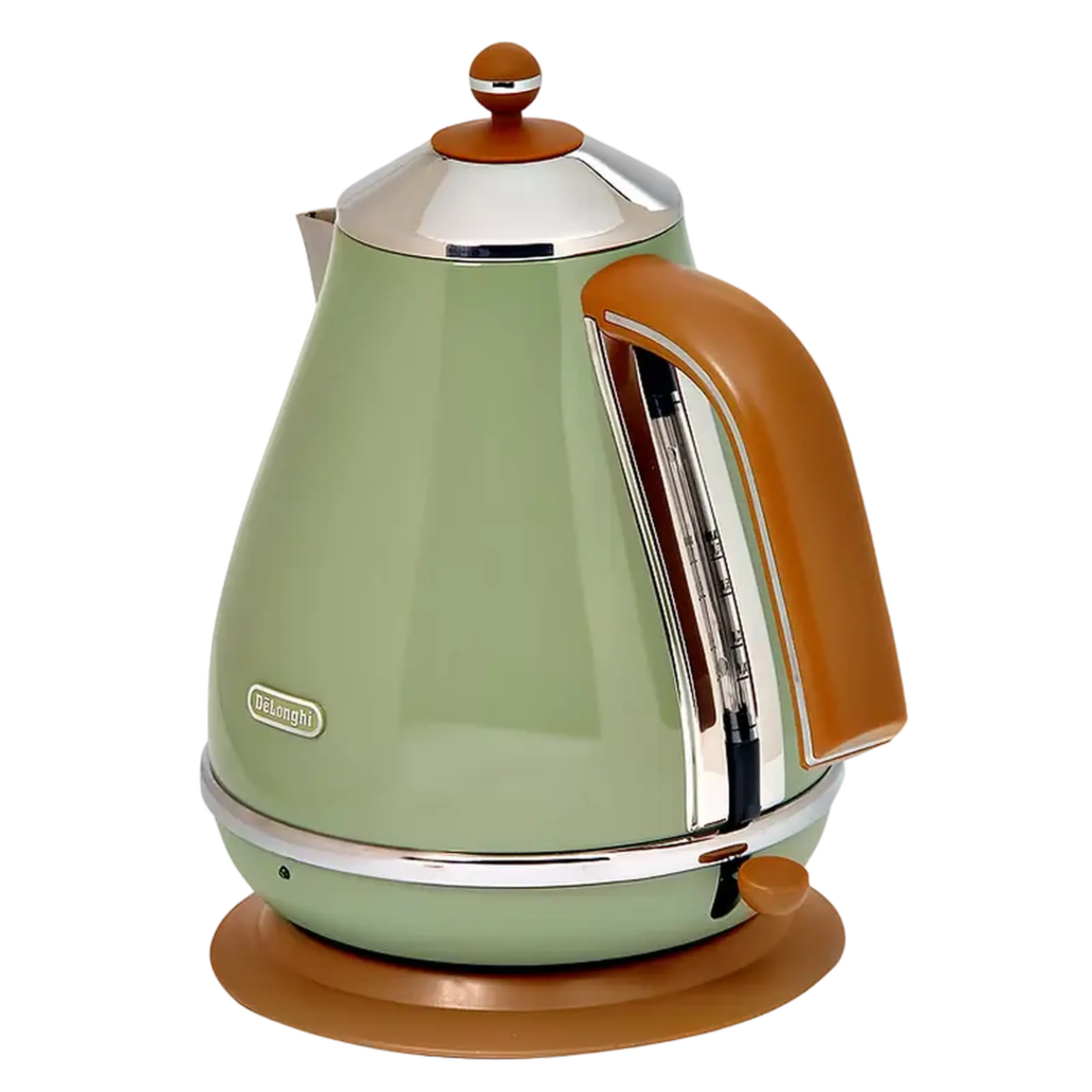 Fierbător electric DeLonghi KBOV 2001 GR, Verde
