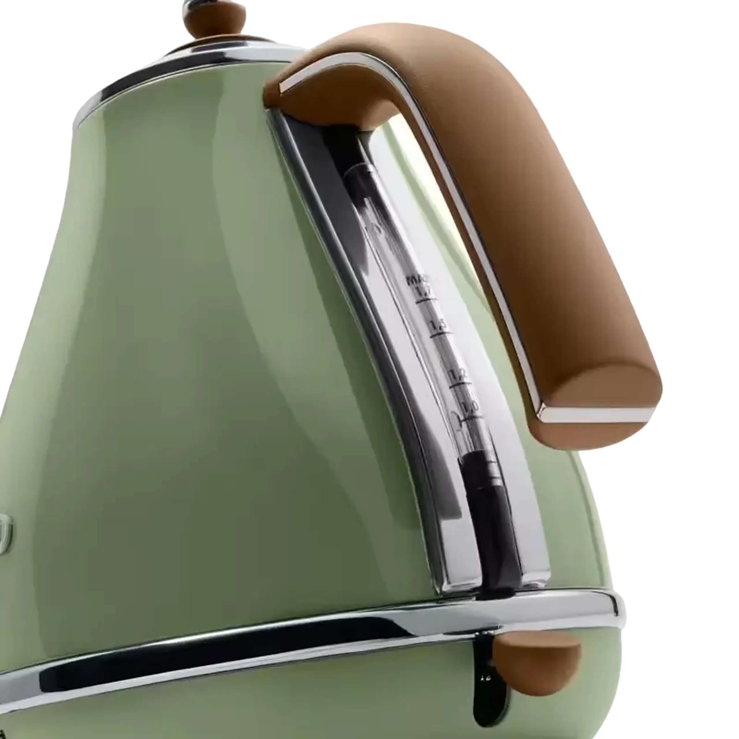 Fierbător electric DeLonghi KBOV 2001 GR, Verde