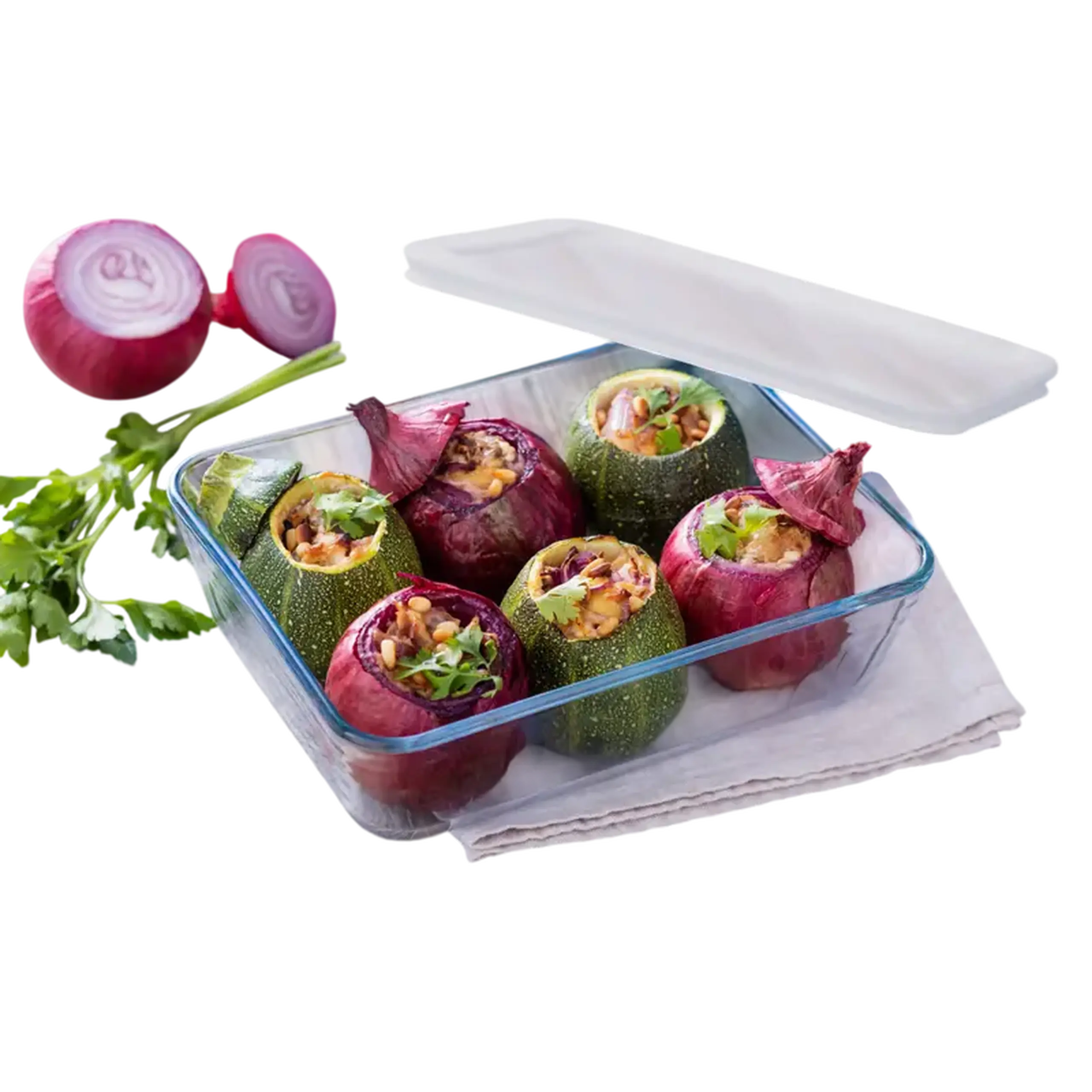 Tava de copt CasaMasa 241P000, Transparent
