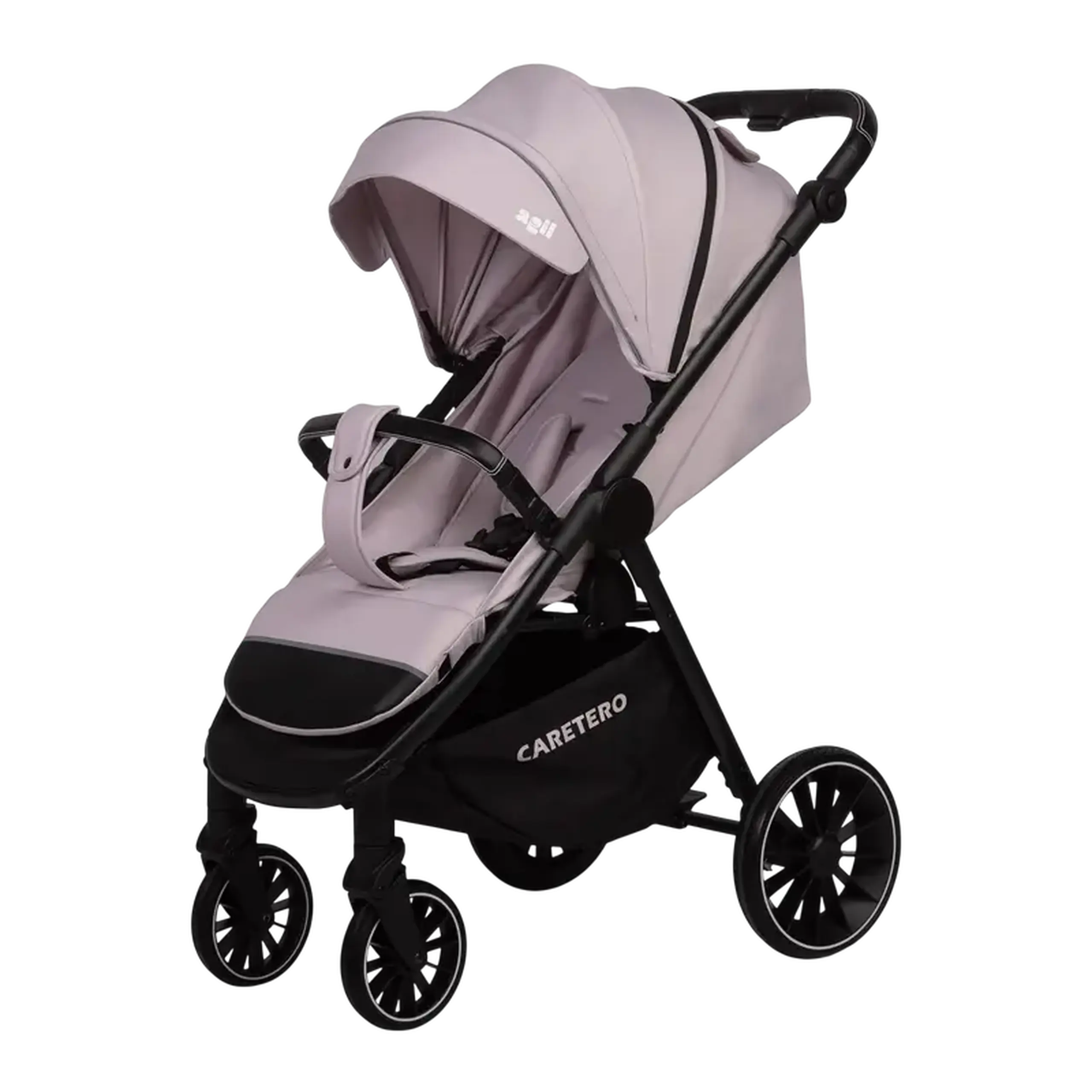 Cărucior Caretero Agil, Smoky Pink