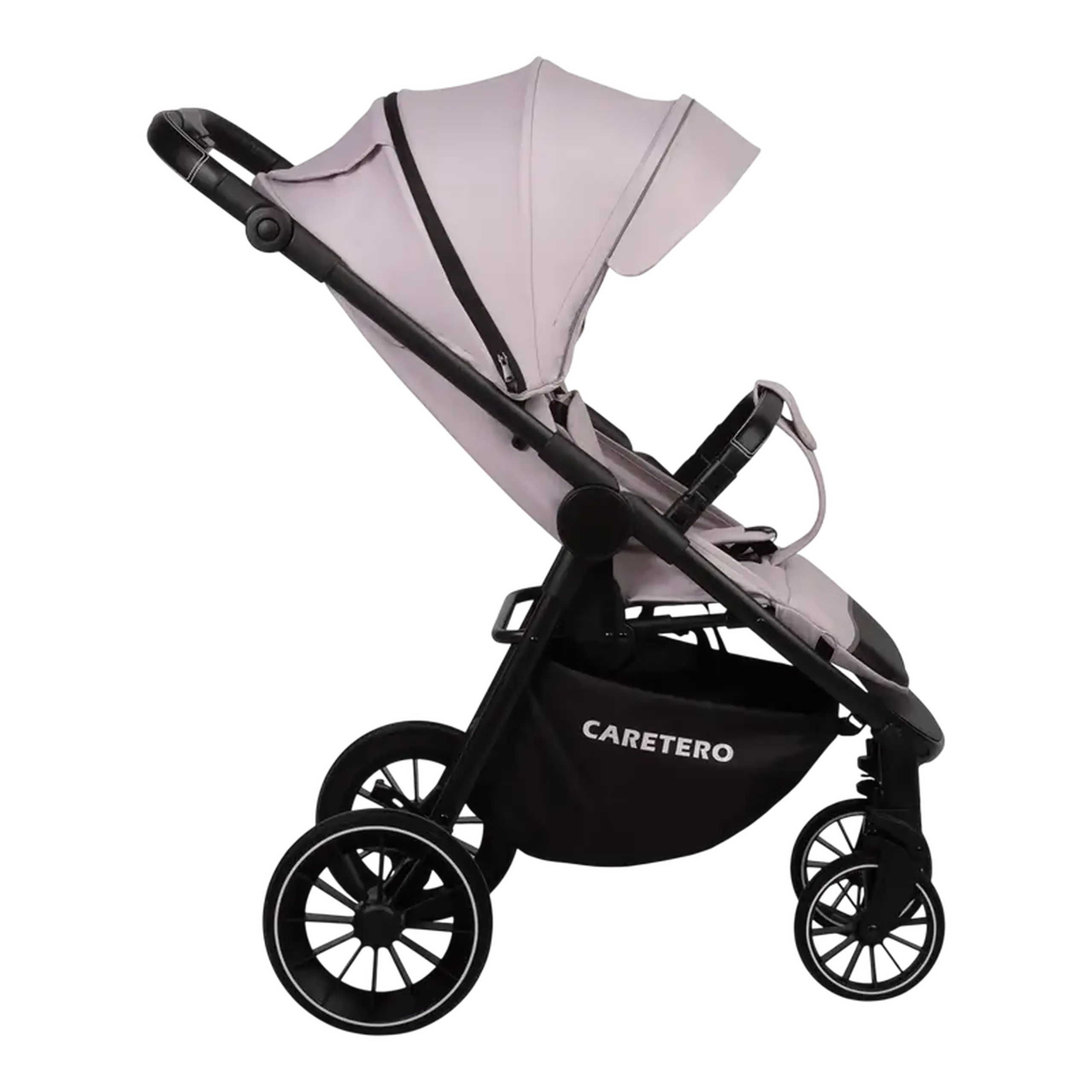 Cărucior Caretero Agil, Smoky Pink