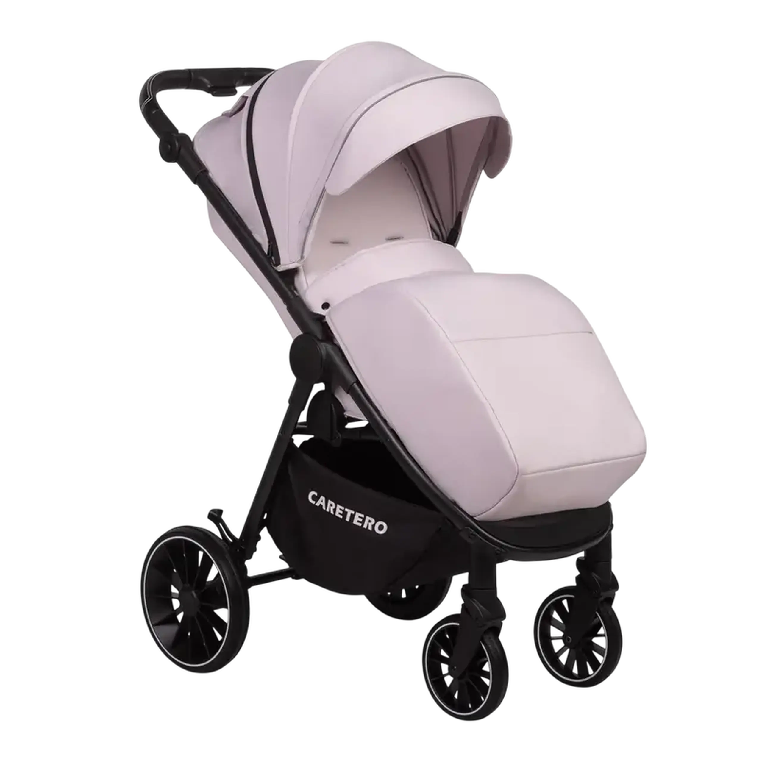Cărucior Caretero Agil, Smoky Pink