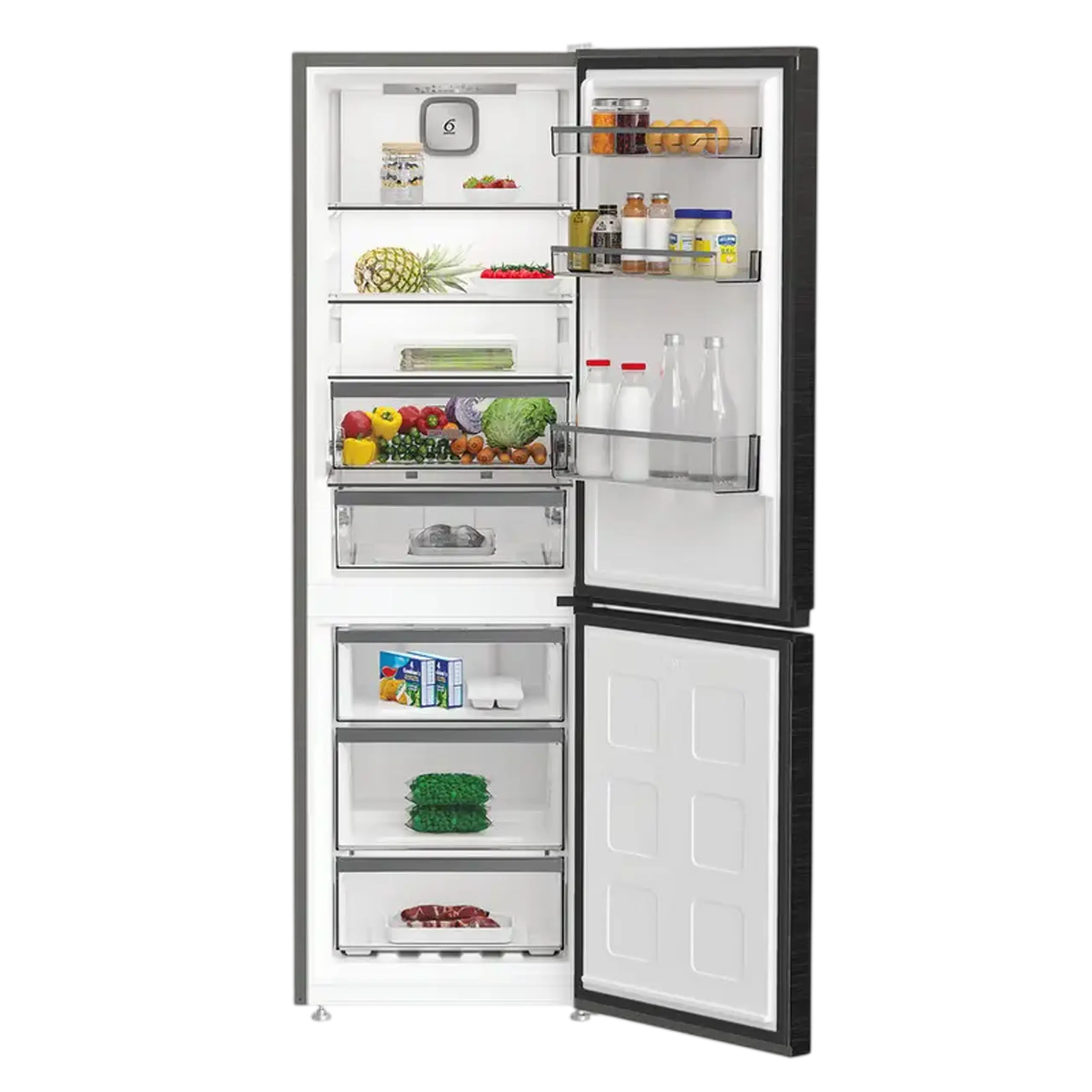 Frigider Whirlpool WHK 25364 XBR4E, Gri
