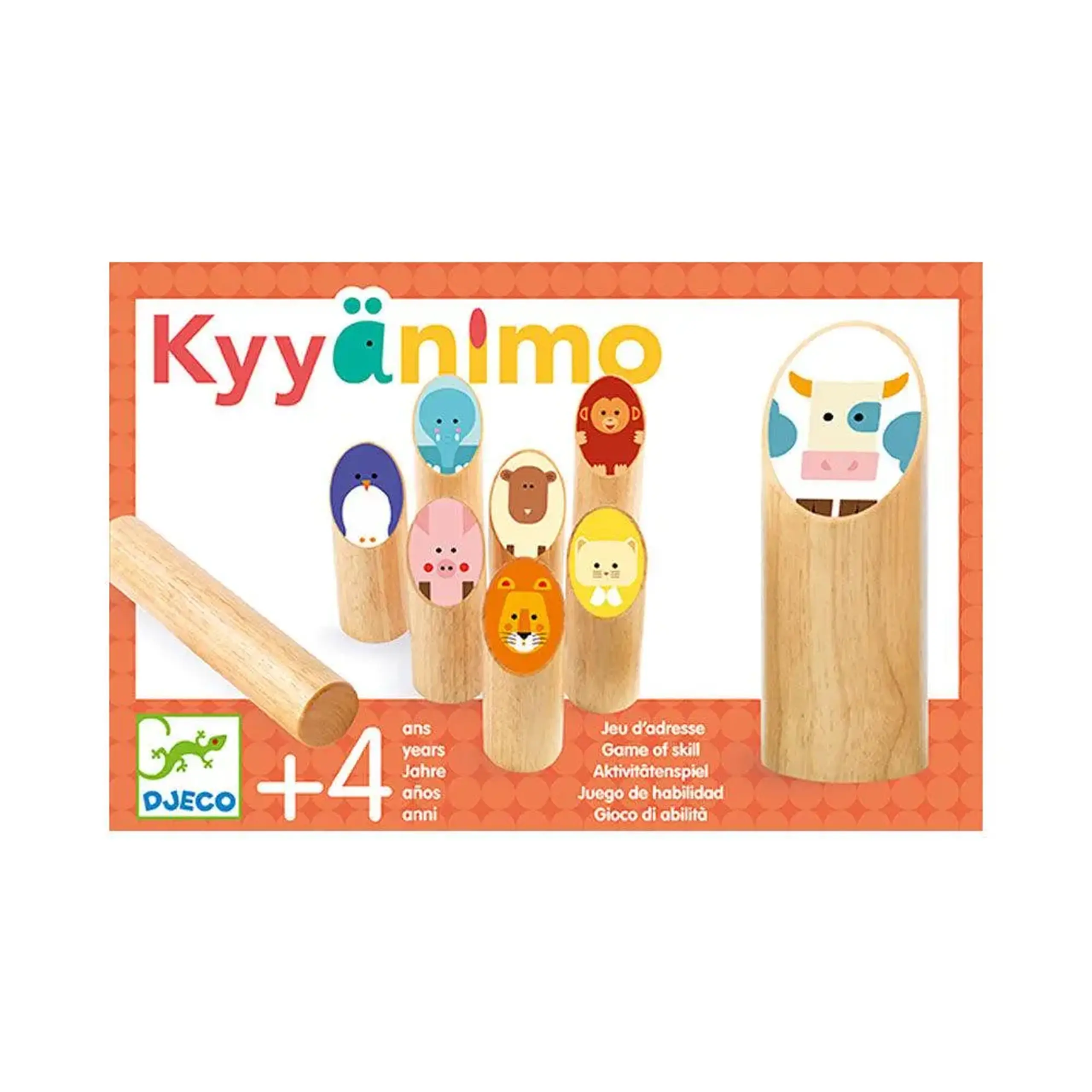 Joc cu popice Kyyänimo — Djeco