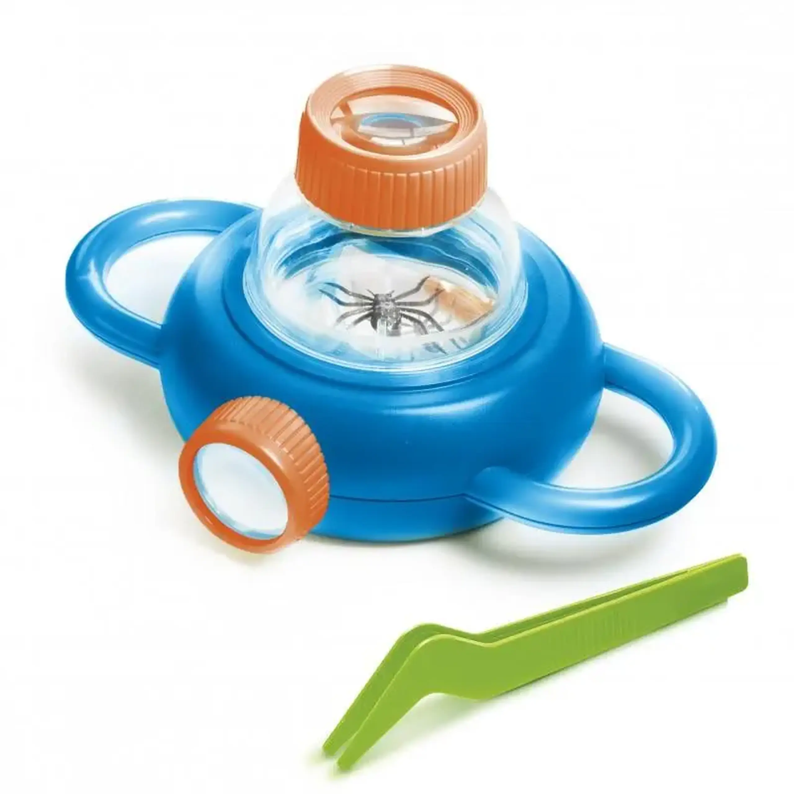 Observator de insecte cu două lupe — Buki