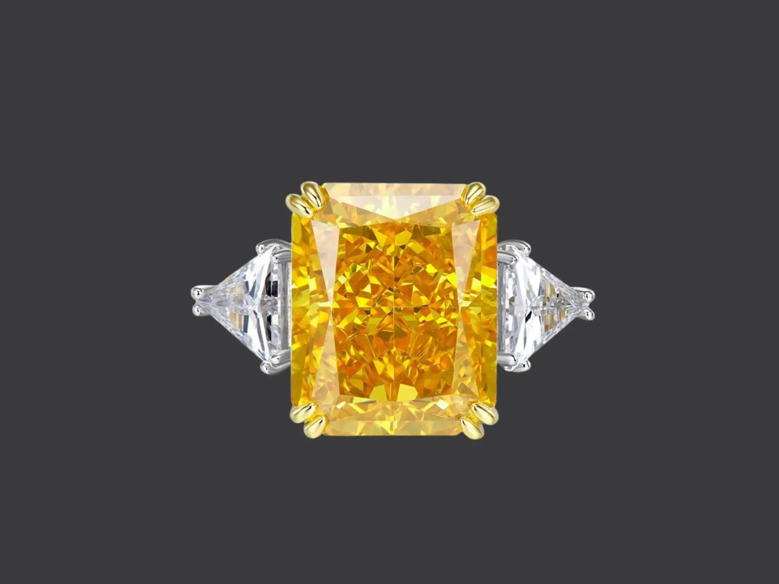 Sovereign Radiance Ring