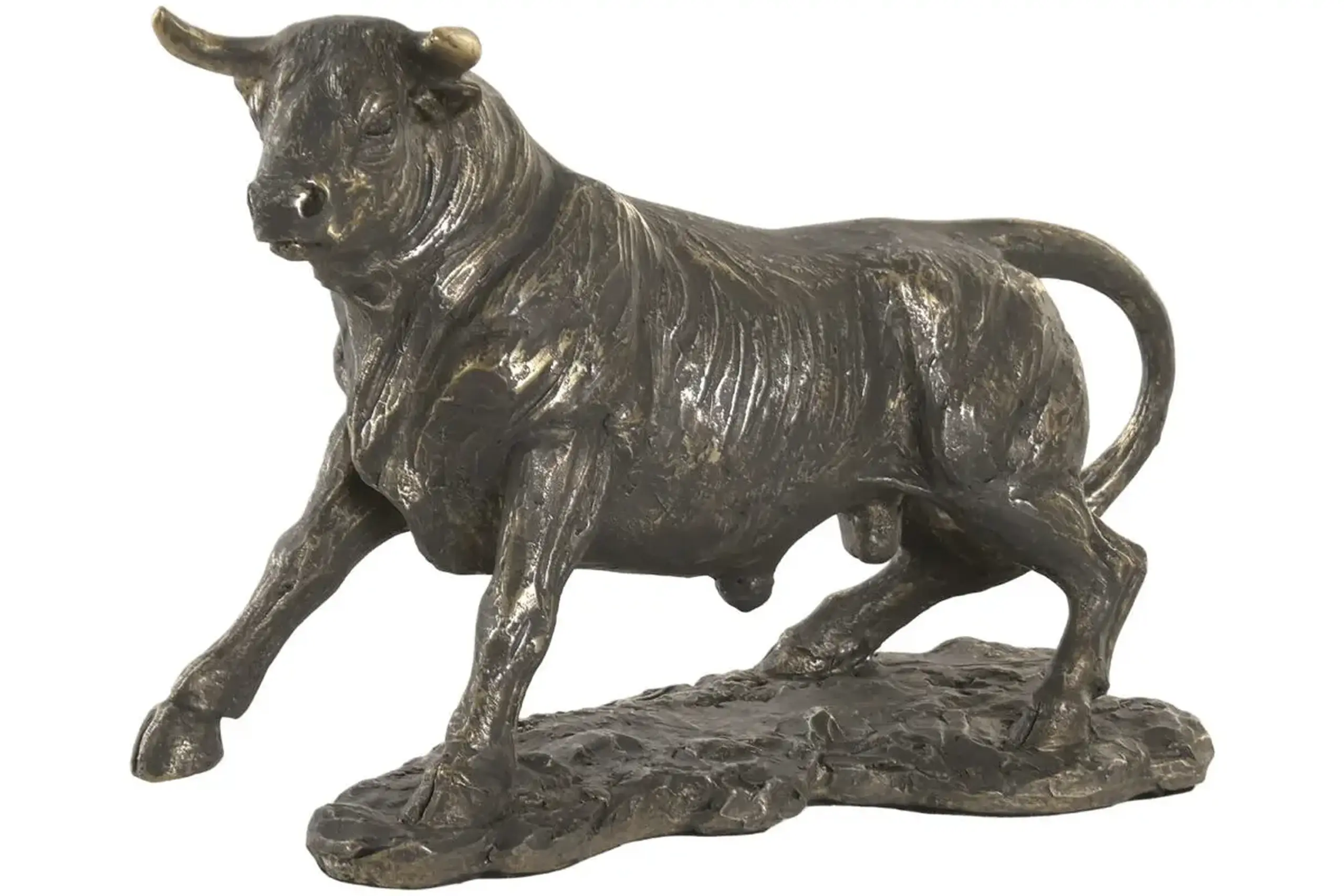 Figurina decorativă «Bronze Bull»