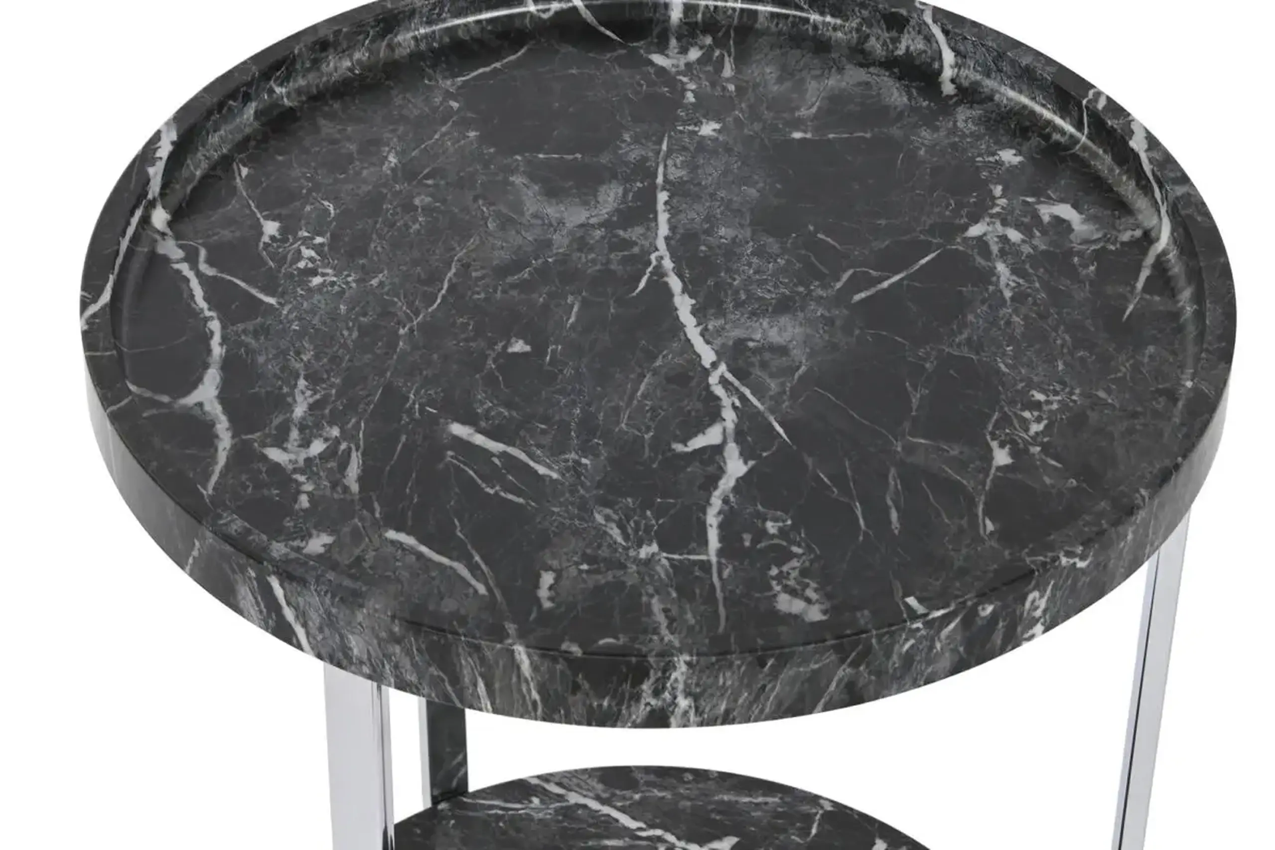 Măsuță decorativă de cafea, Luna Coffee Table, 53cm