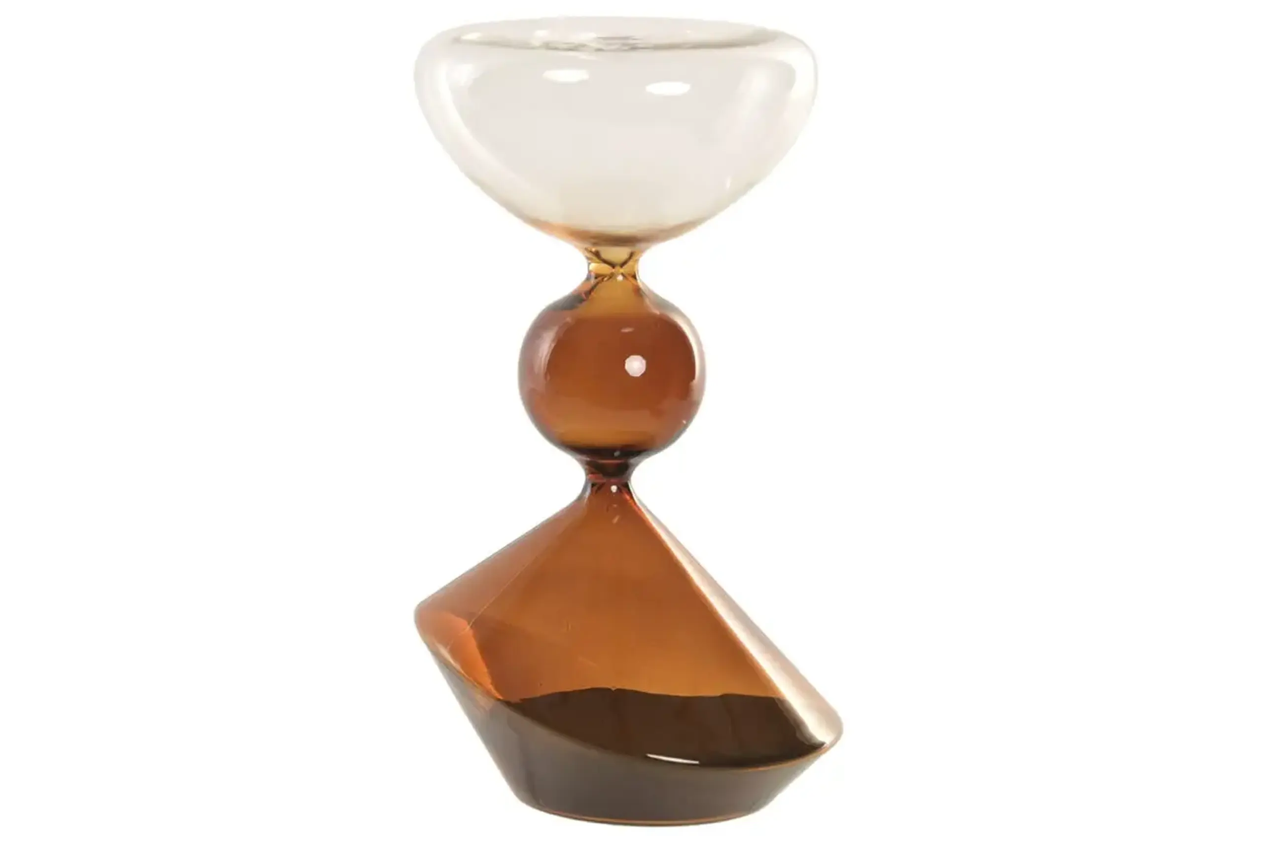 Clepsidră, Amber, 19,5cm