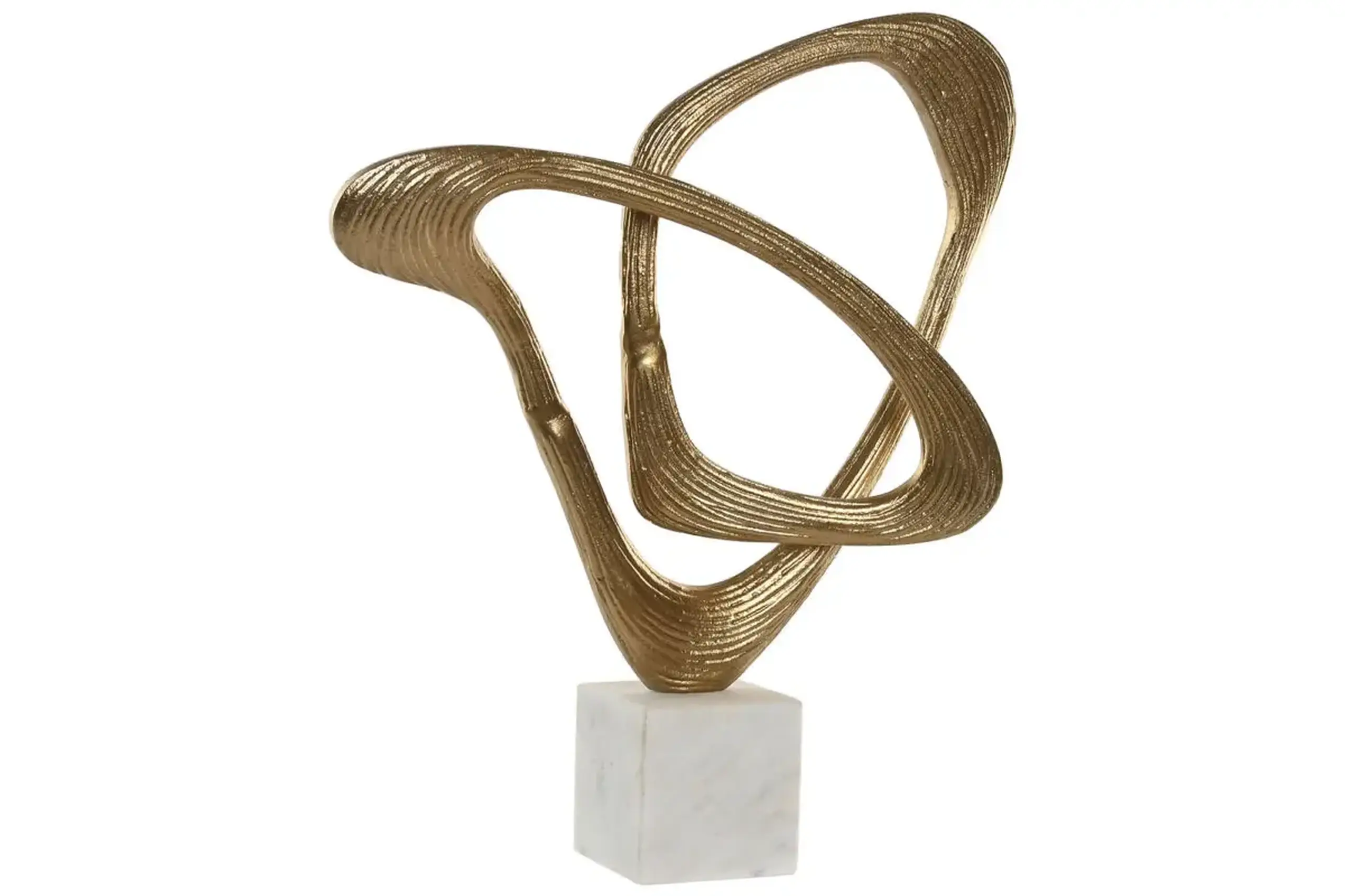 Sculptură decorativă „Flowline” 38cm