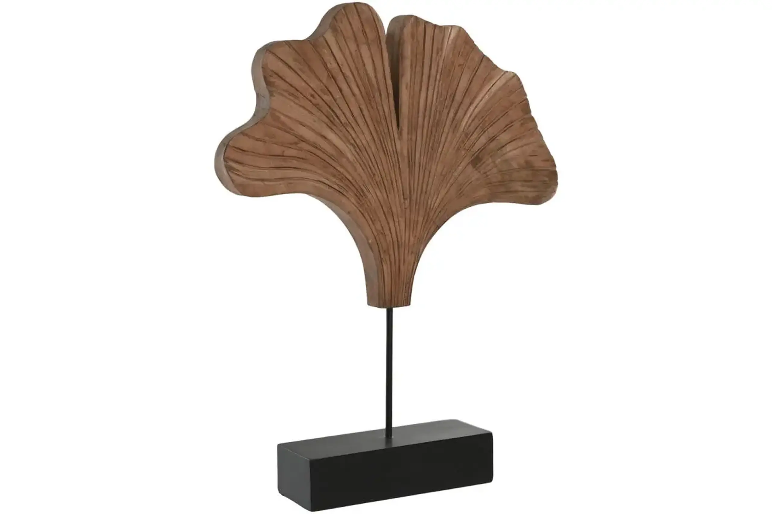 Statuetă decorativă „Frunză Ginkgo” 40cm
