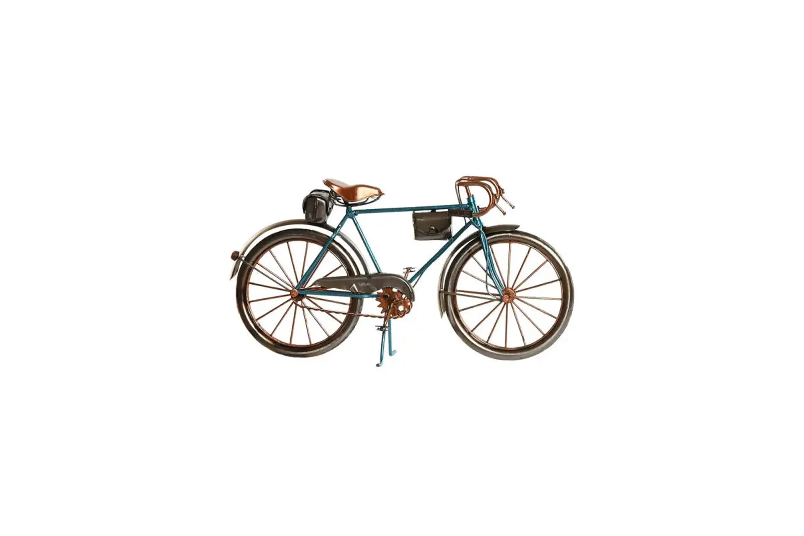 Bicicletă decorativă în stil retro