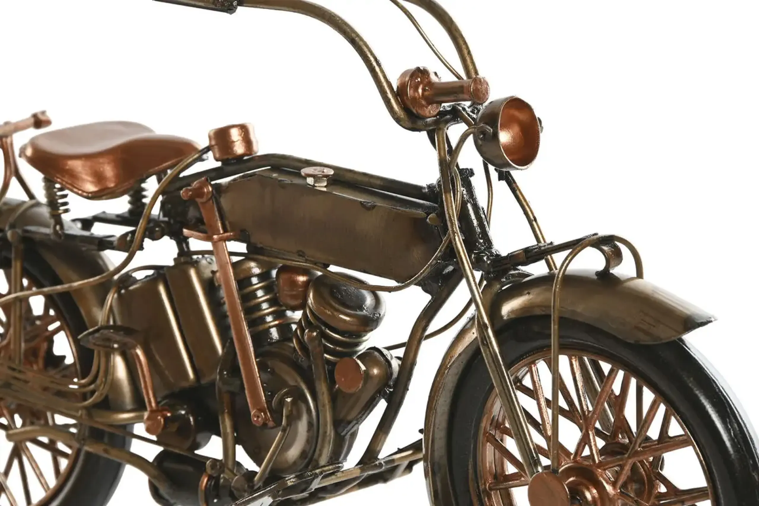 Motocicletă decorativă în stil retro 31cm