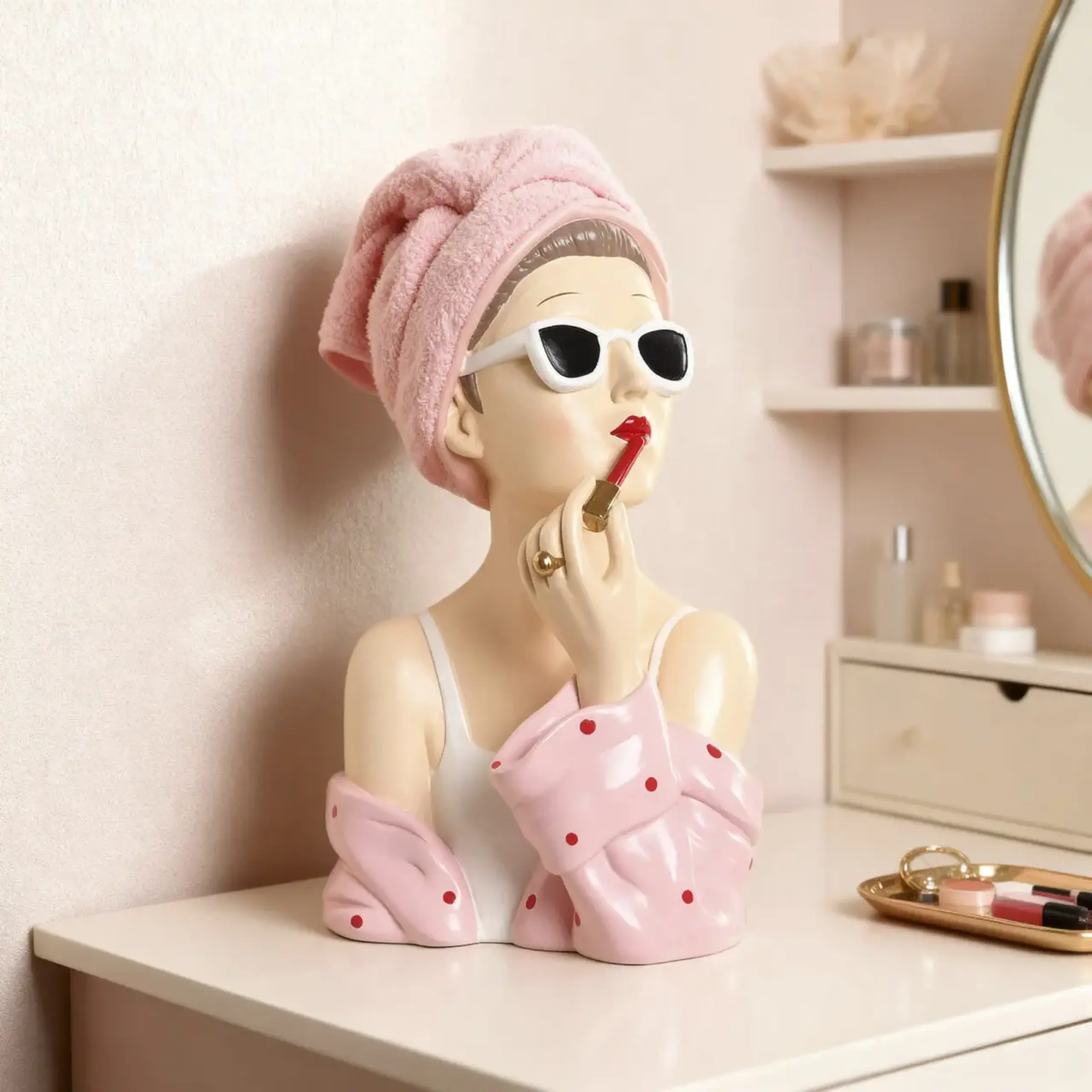 Figurină decorativă „Fashionista” 27cm