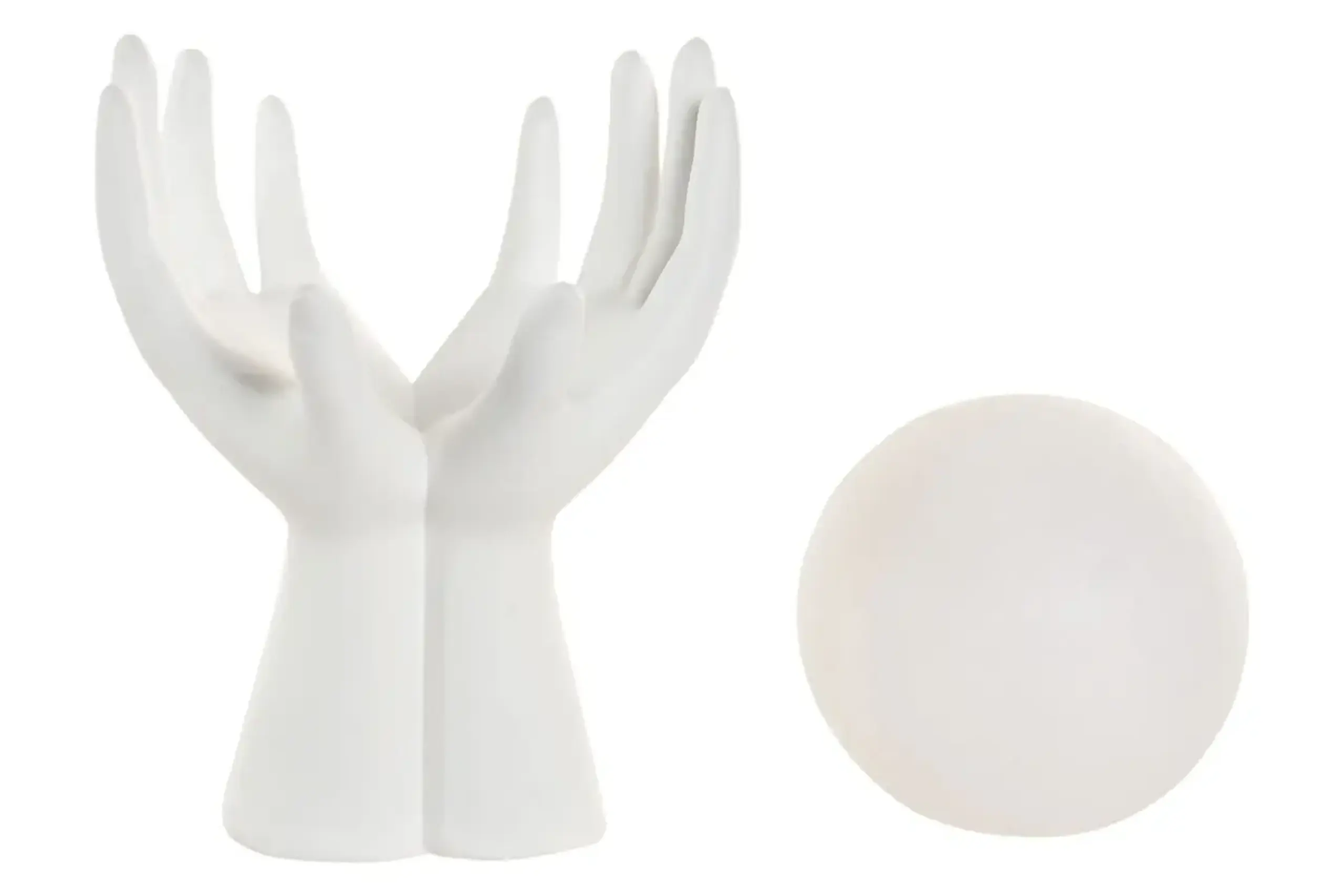 Lumină decorativă LED Hands 18cm