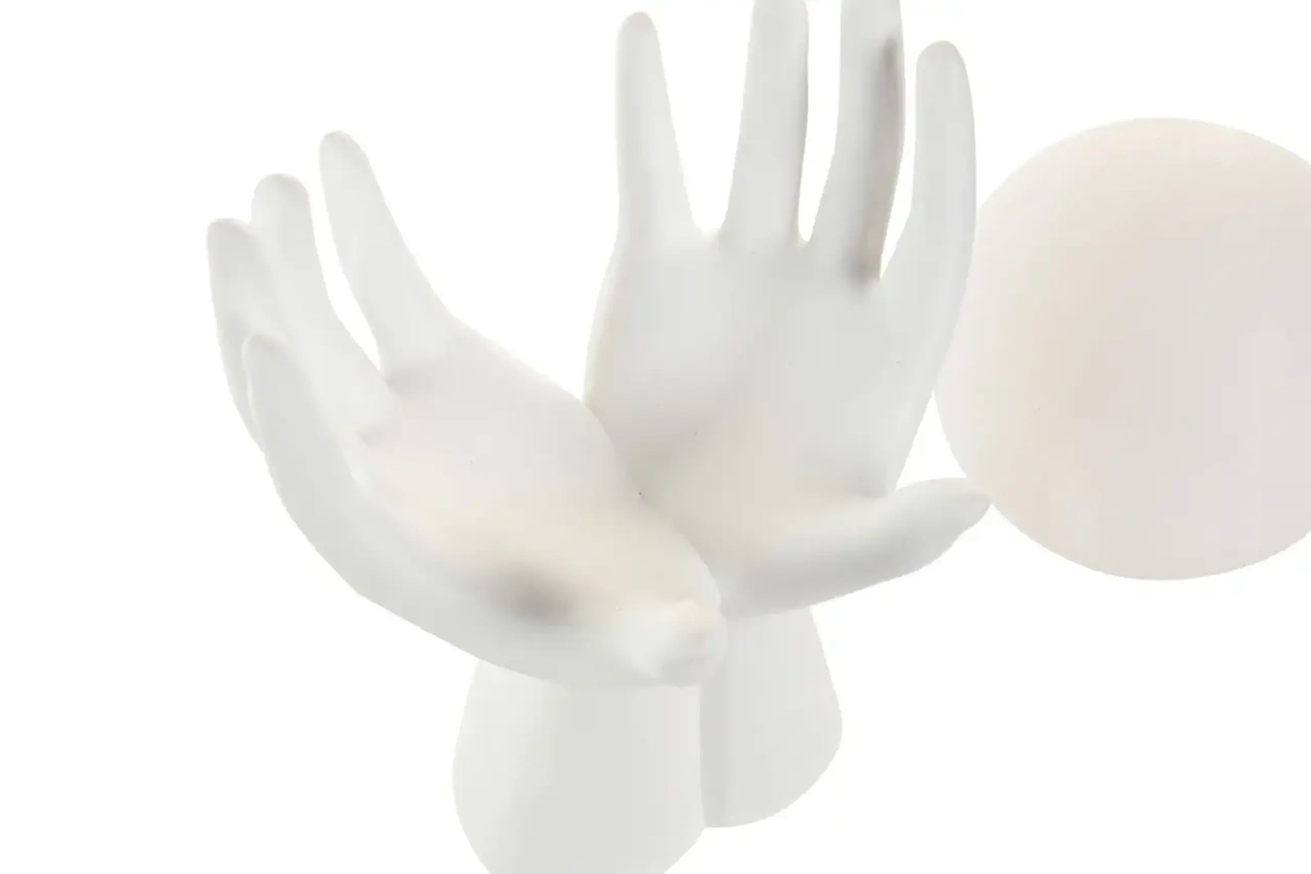 Lumină decorativă LED Hands 18cm