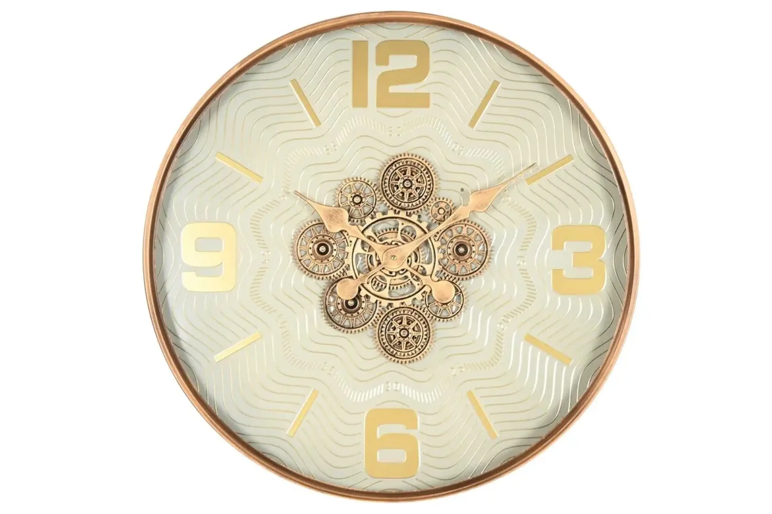 Ceas de perete „Golden Waves” 60cm