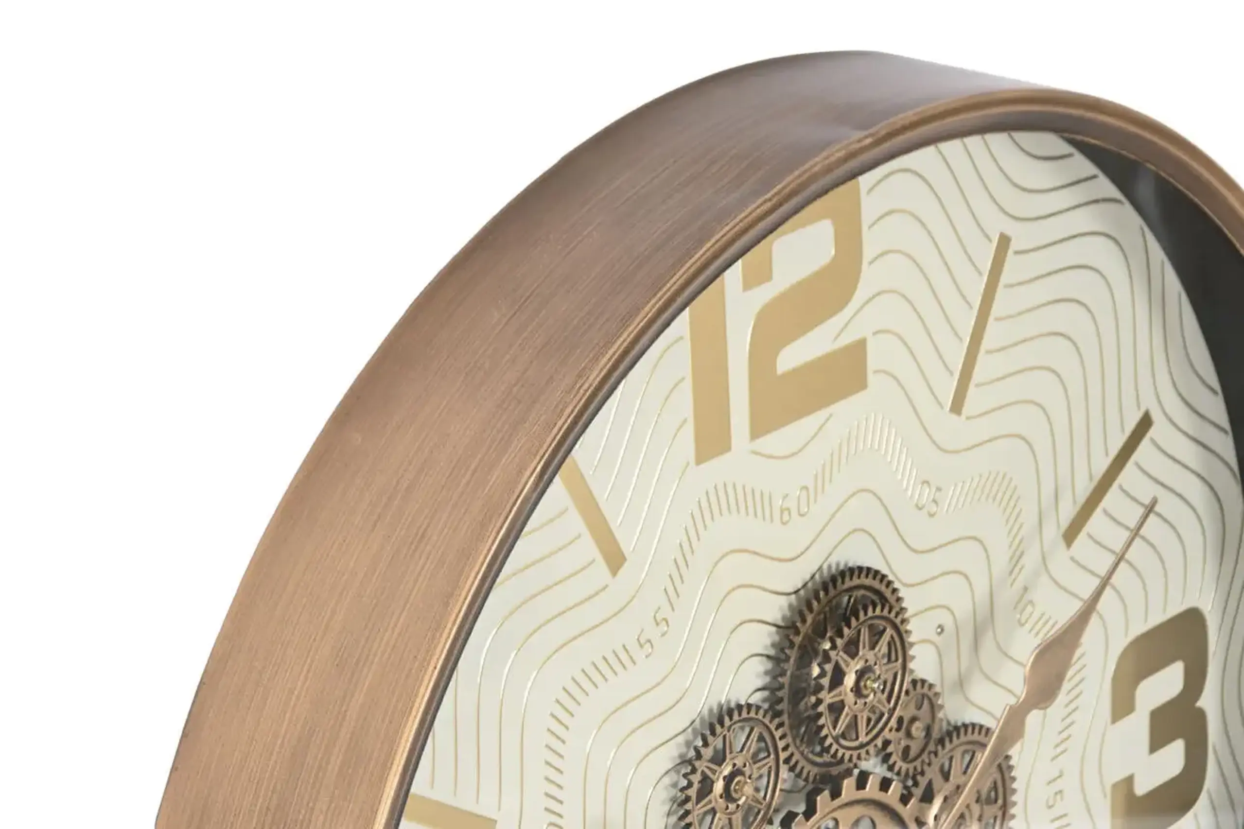 Ceas de perete „Golden Waves” 60cm