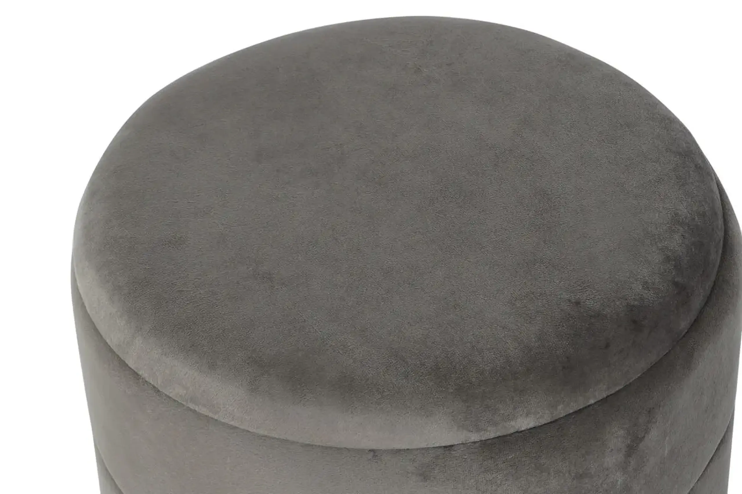 Puf Velvet Grey 41cm