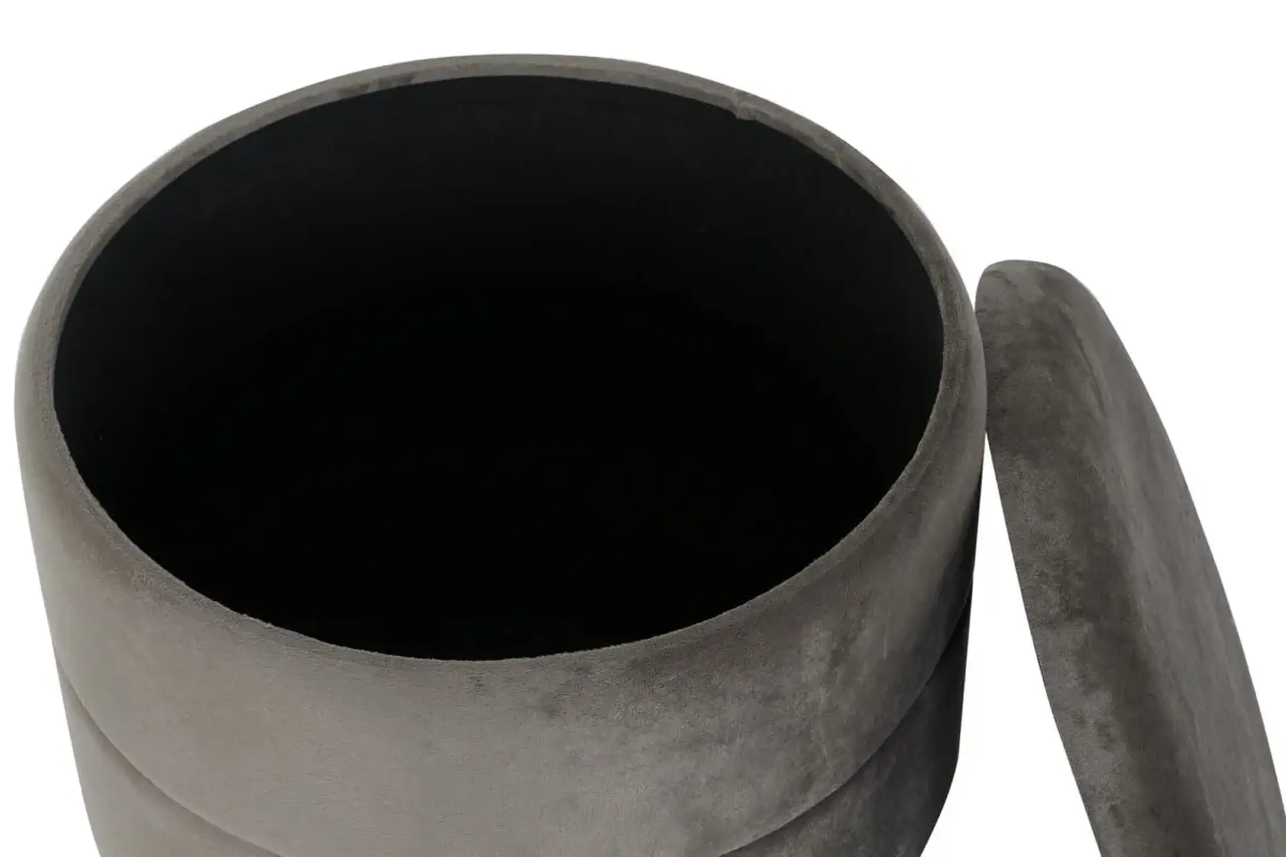 Puf Velvet Grey 41cm