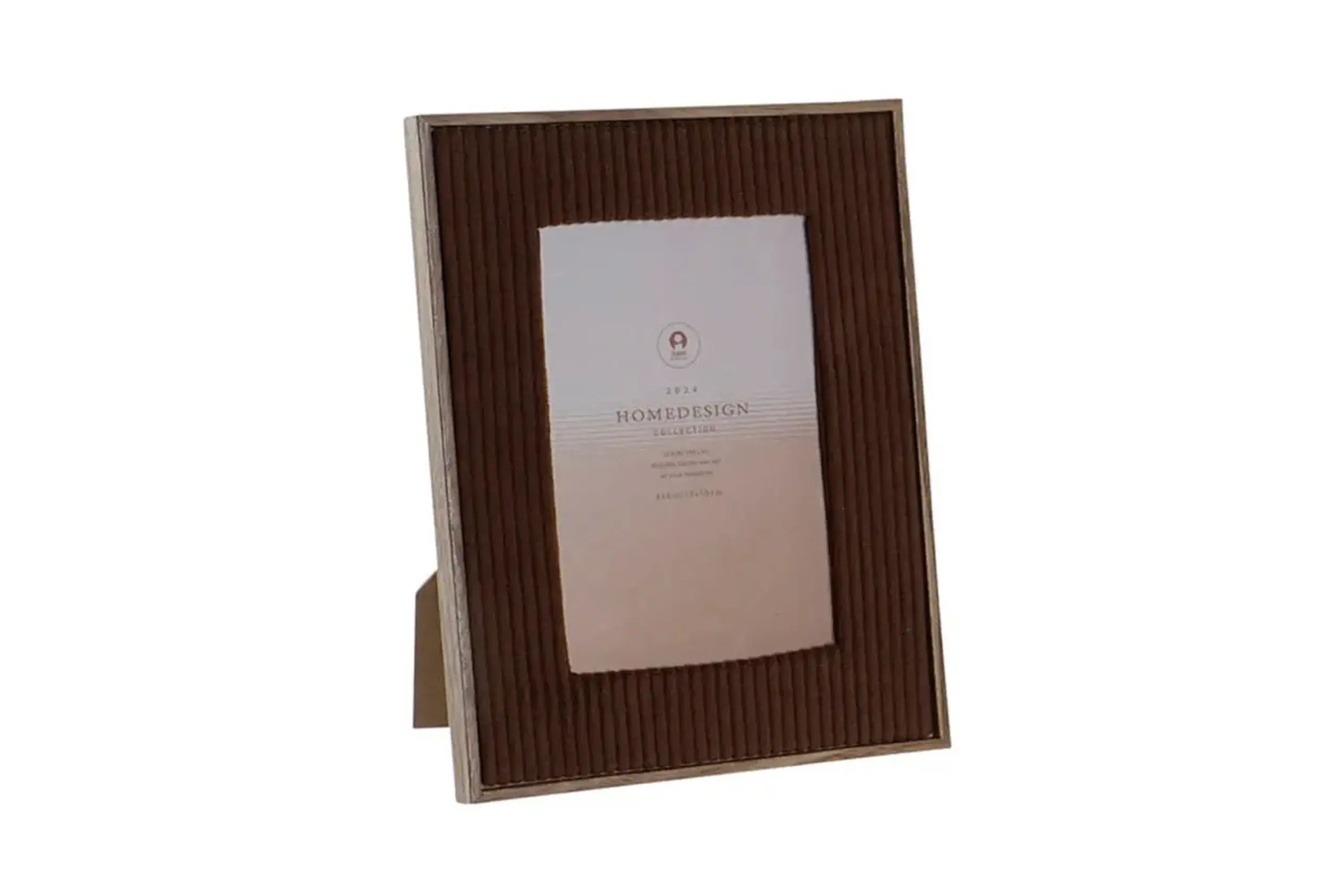 Ramă foto Velvet Dark Brown 10×15