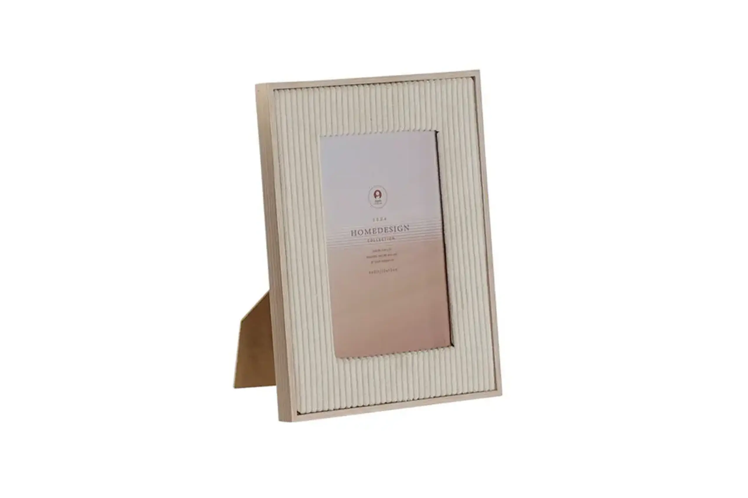 Ramă foto Velvet Light Beige 10×15