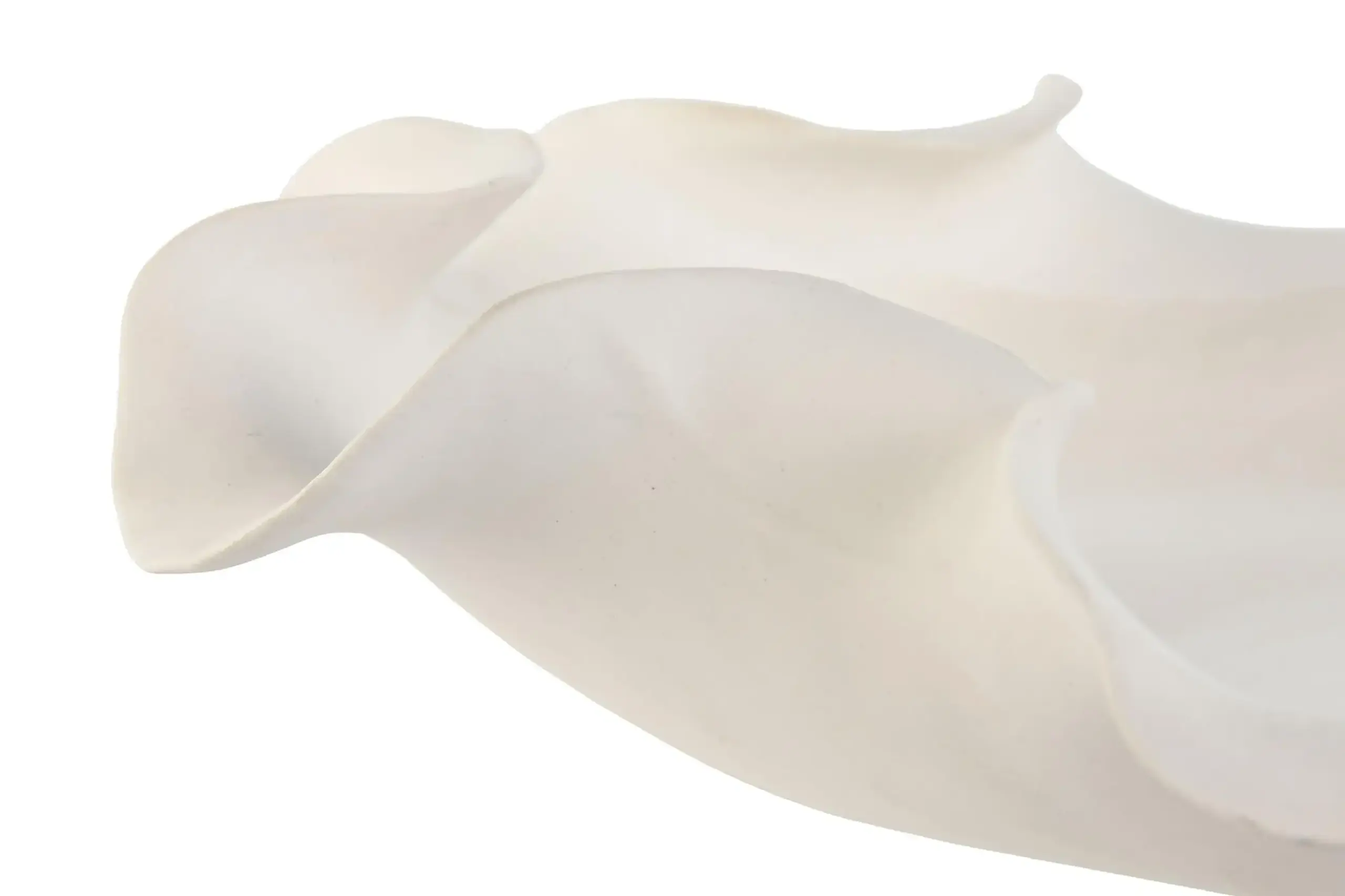 Platou din ceramică CRAFT WHITE, 37cm